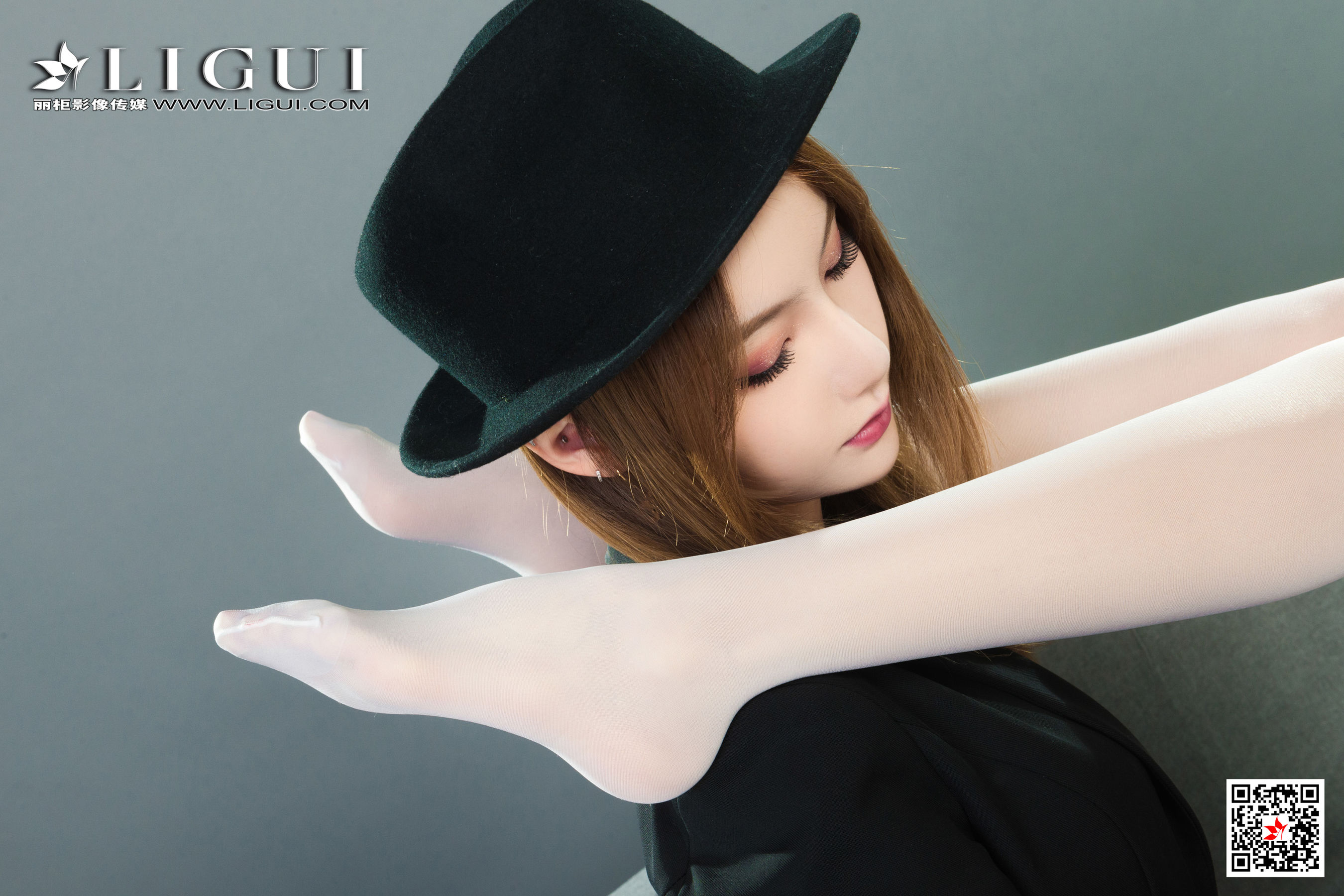 [丽柜Ligui] Model 兔子&amp;心心 《双生花-一吻定情》第31张