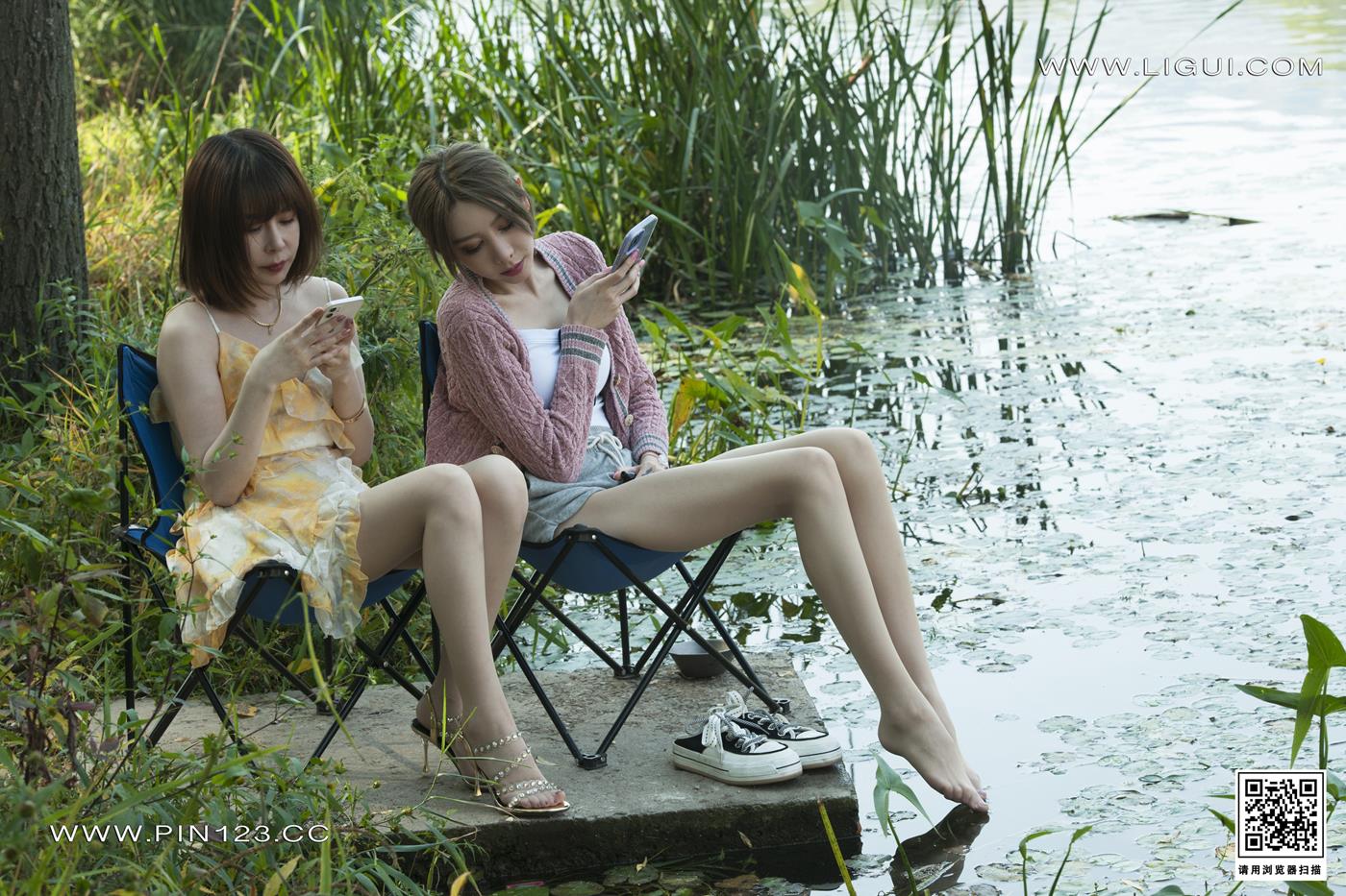 [Ligui丽柜]2022.10.28 香丝露营 兔子＆Vicky第17张