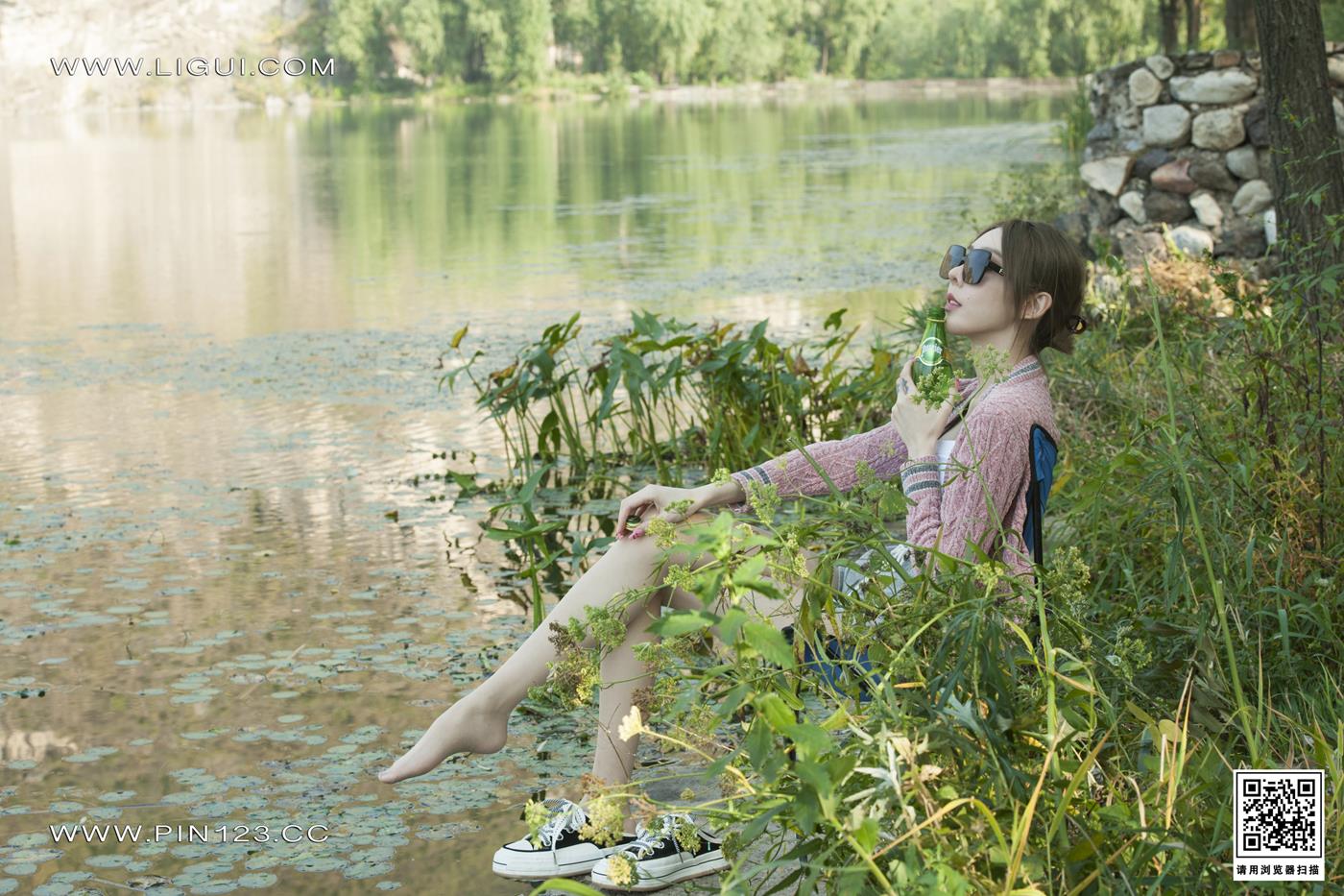 [Ligui丽柜]2022.10.28 香丝露营 兔子＆Vicky第15张