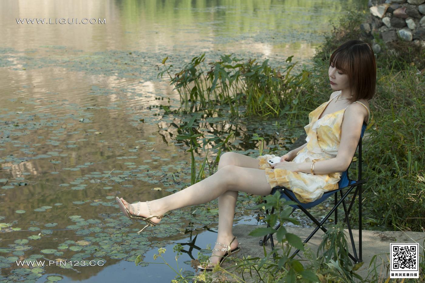 [Ligui丽柜]2022.10.28 香丝露营 兔子＆Vicky第14张