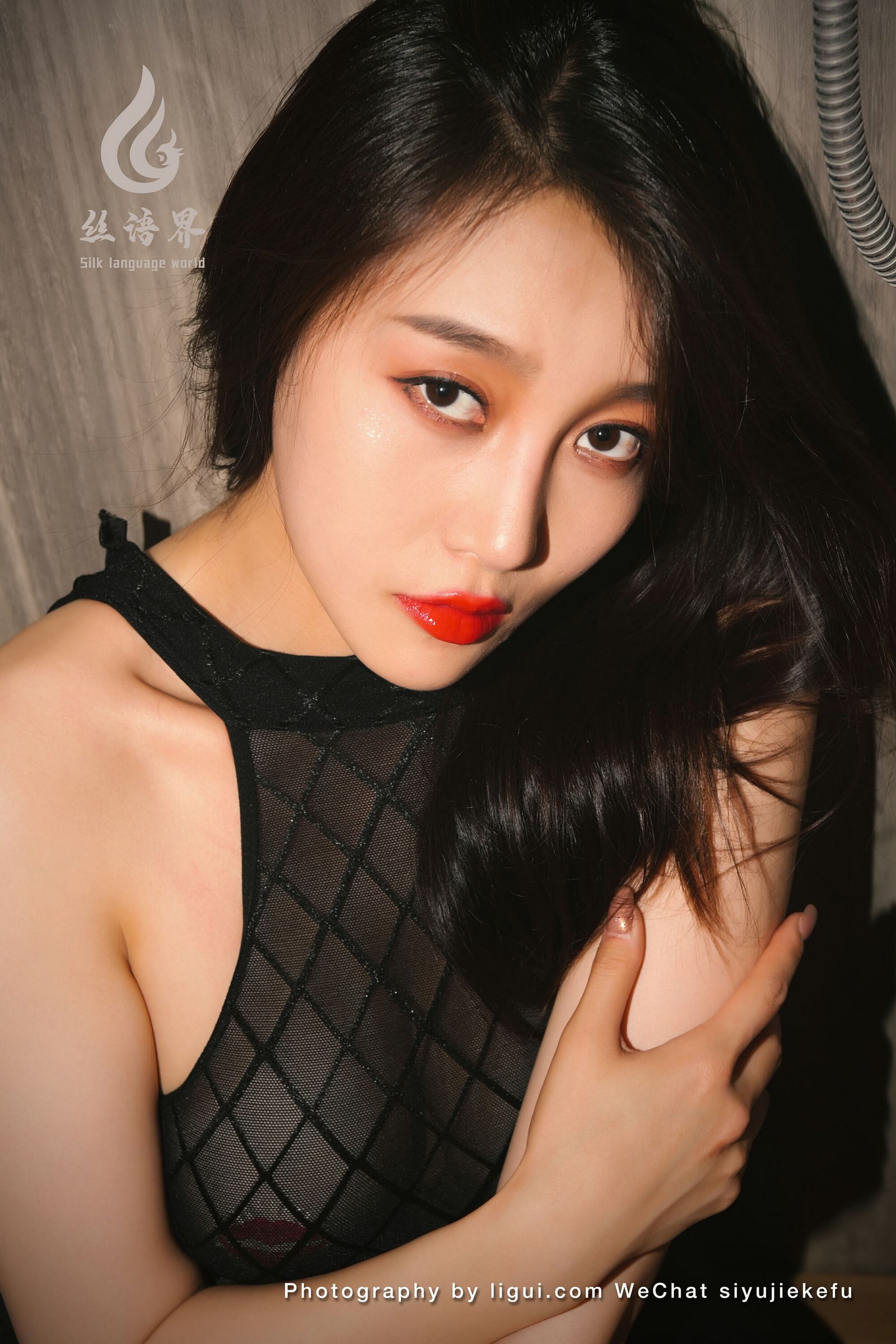 Ligui丽柜 丝语界 2022.11.03 浴室心语 团子第15张