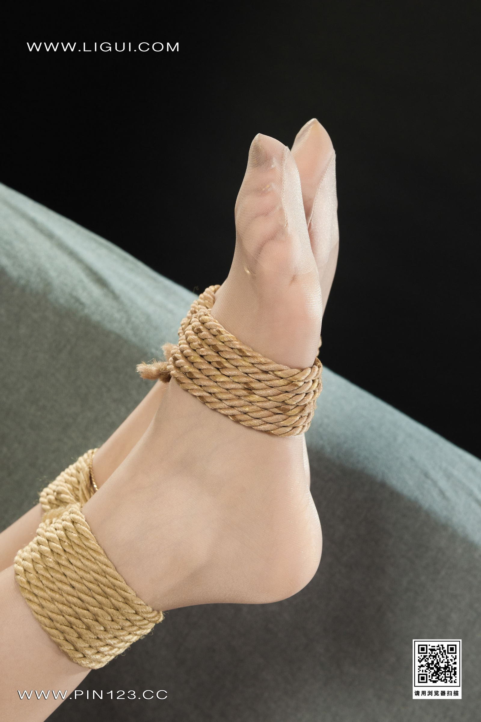 Ligui丽柜 2022.11.04 紧缚学妹 凉儿第5张