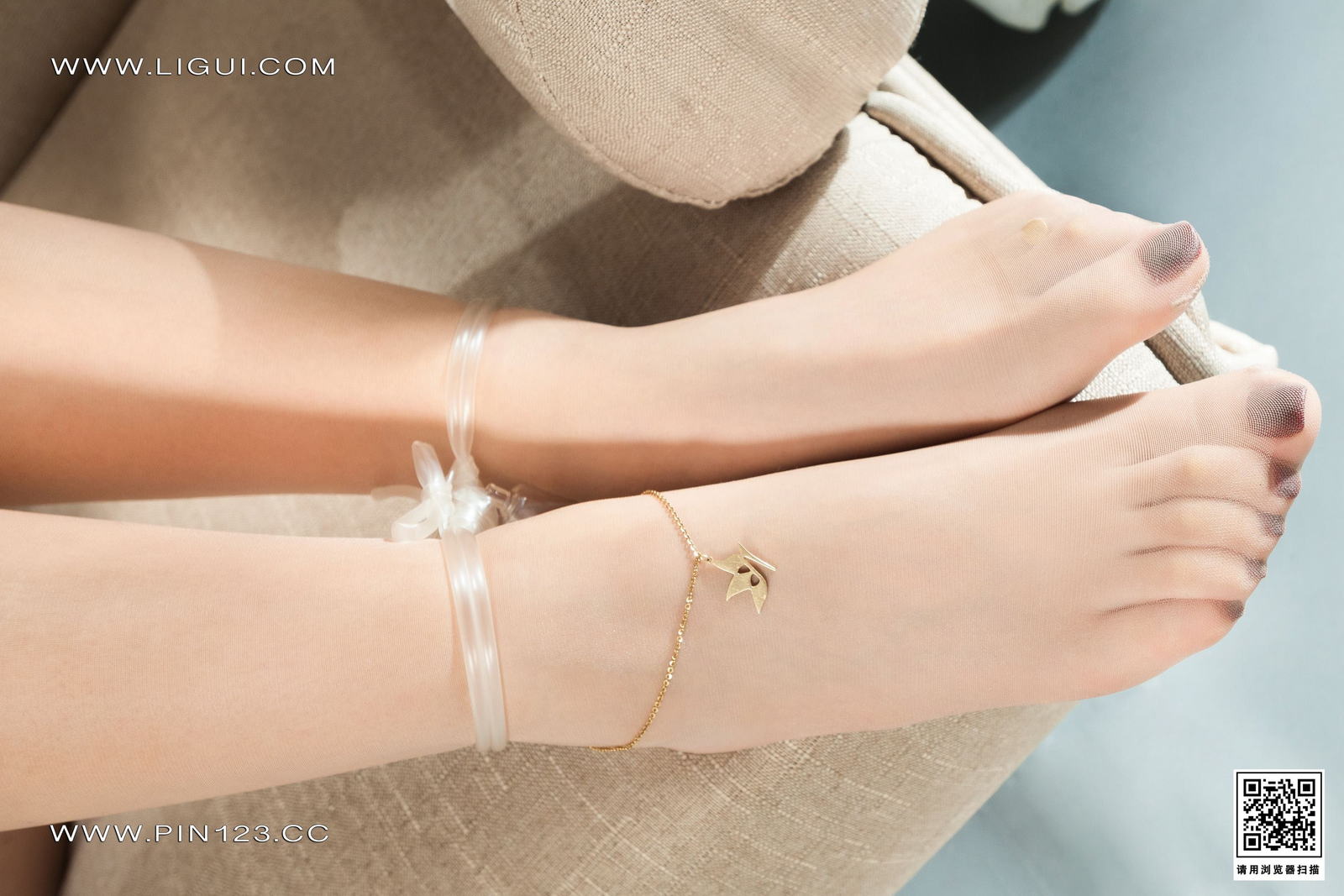 Ligui丽柜 2022.11.07 紧缚天使 小爽第15张