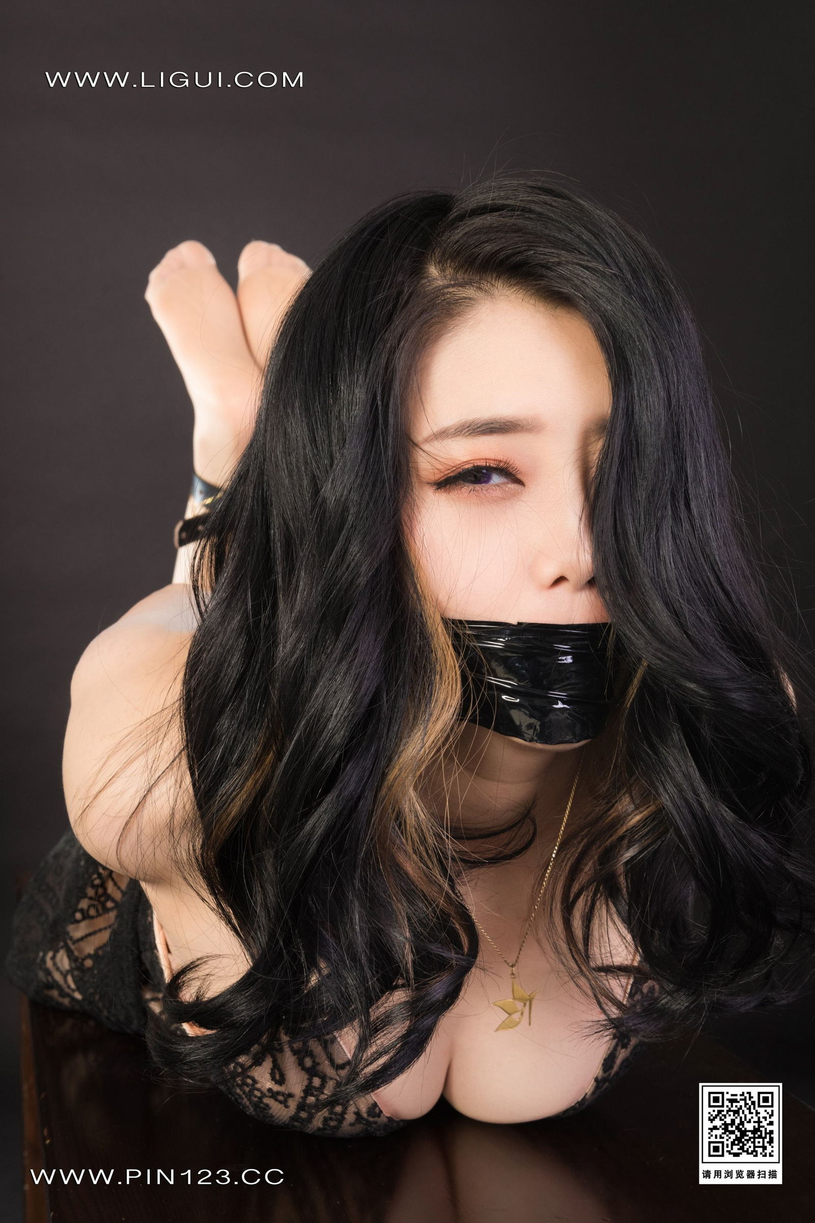 Ligui丽柜 2022.11.18 《虐欲莲情》小智贤第5张