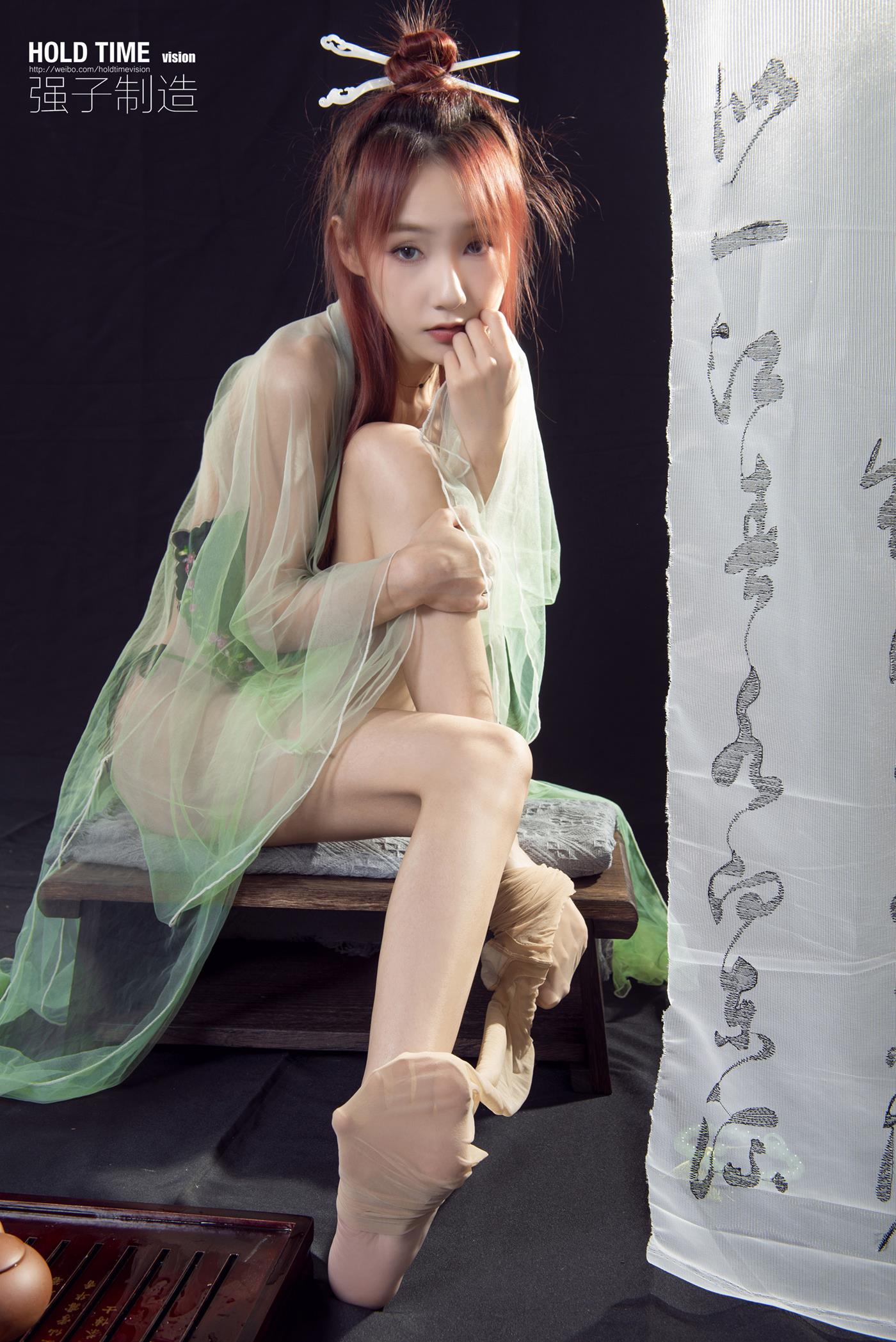 [Ligui丽柜]2022.07.29 玉足清茶 心心第2张