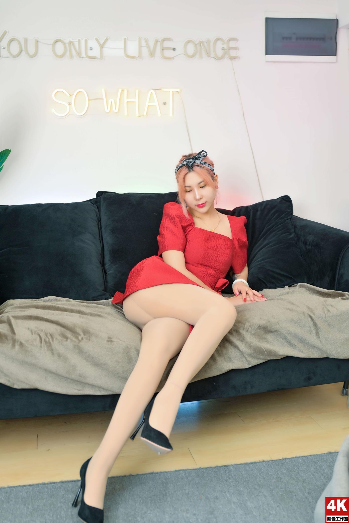 [Ligui丽柜]2022.08.17 氛围灯下的肉丝 小发第19张