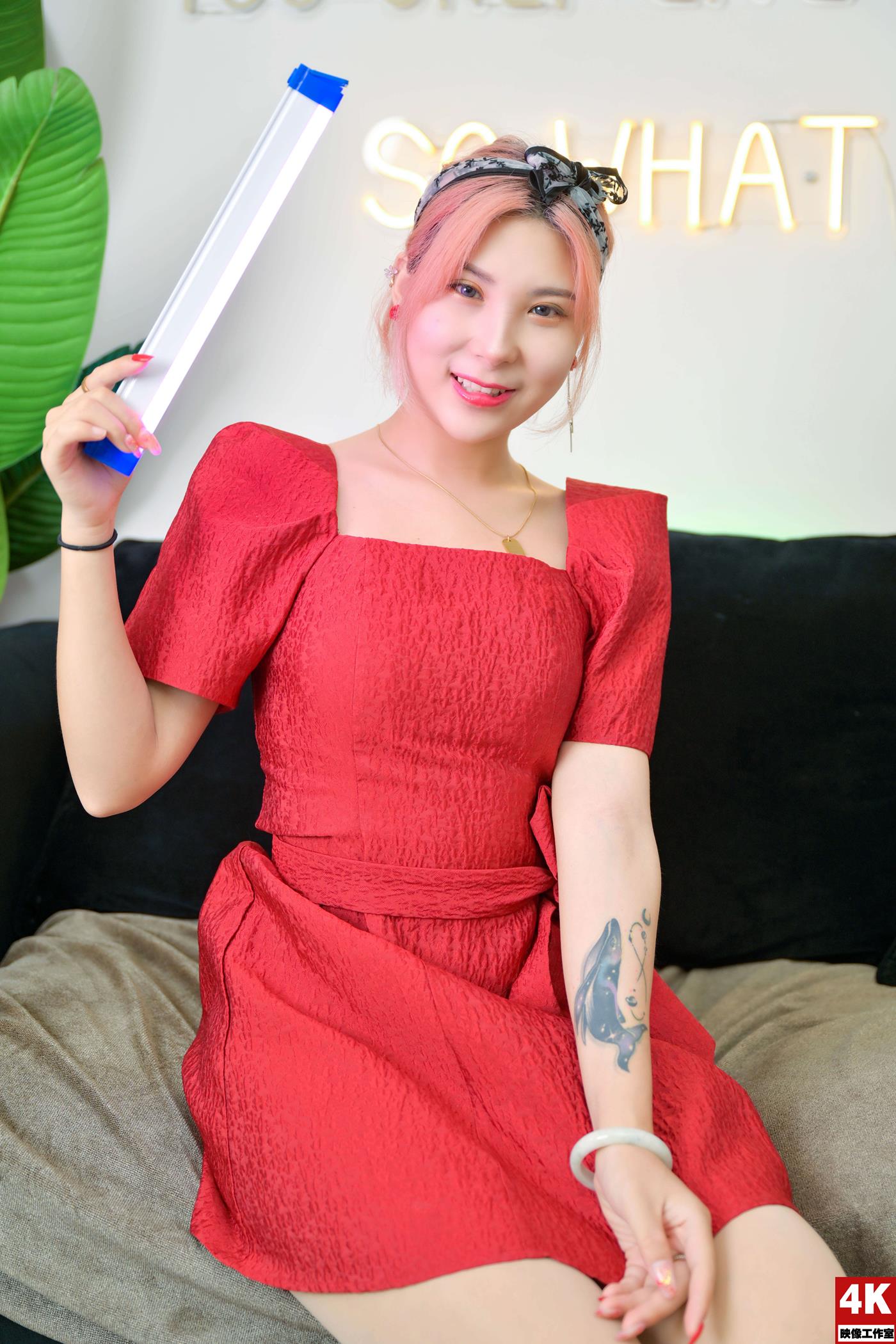 [Ligui丽柜]2022.08.17 氛围灯下的肉丝 小发第17张