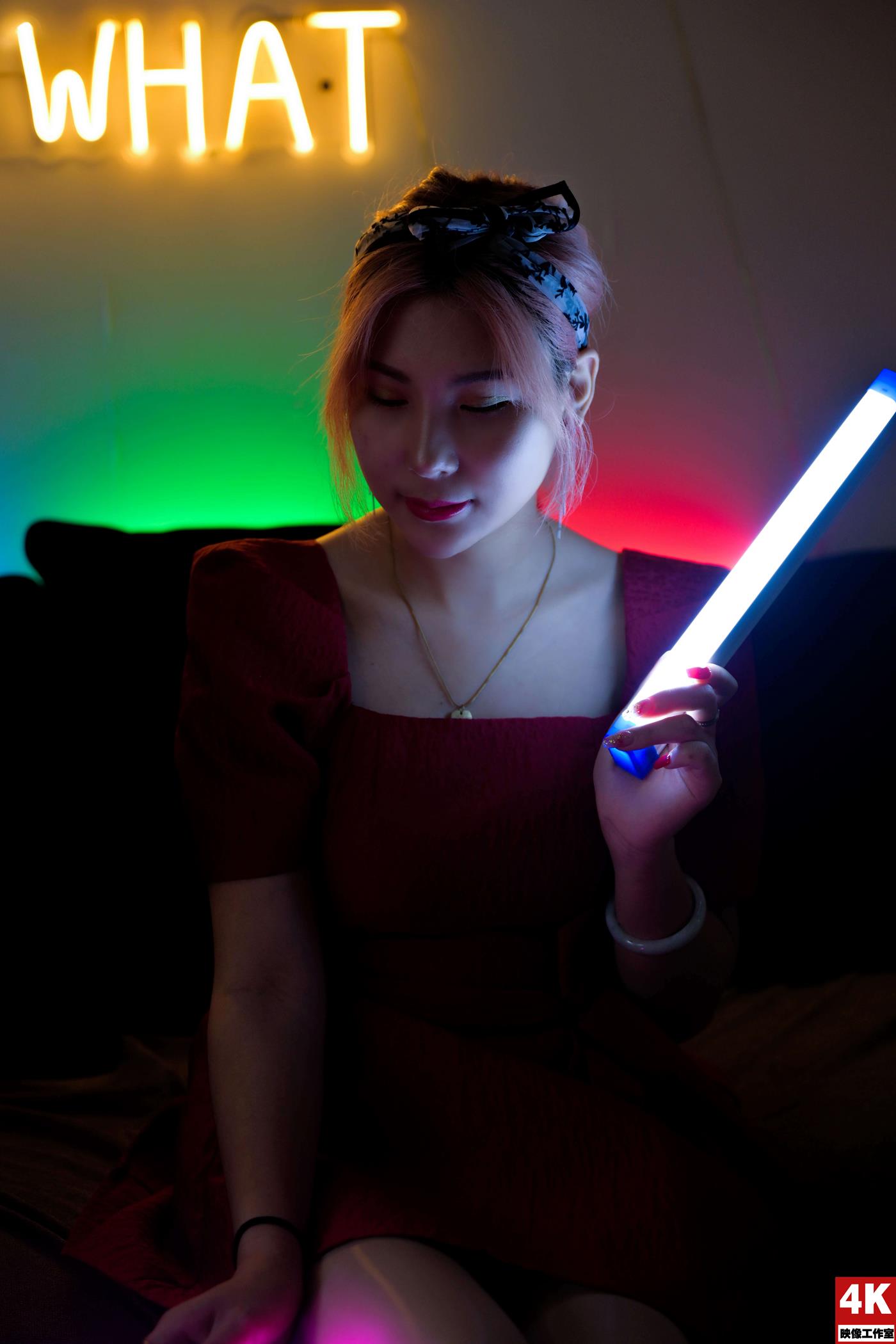 [Ligui丽柜]2022.08.17 氛围灯下的肉丝 小发第12张