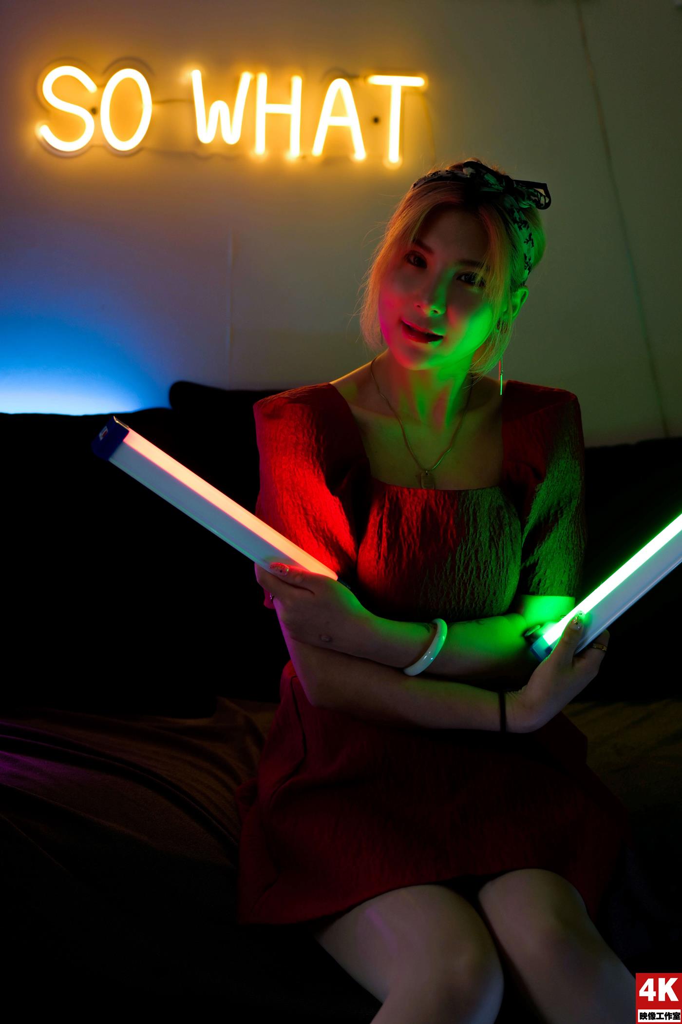 [Ligui丽柜]2022.08.17 氛围灯下的肉丝 小发第8张