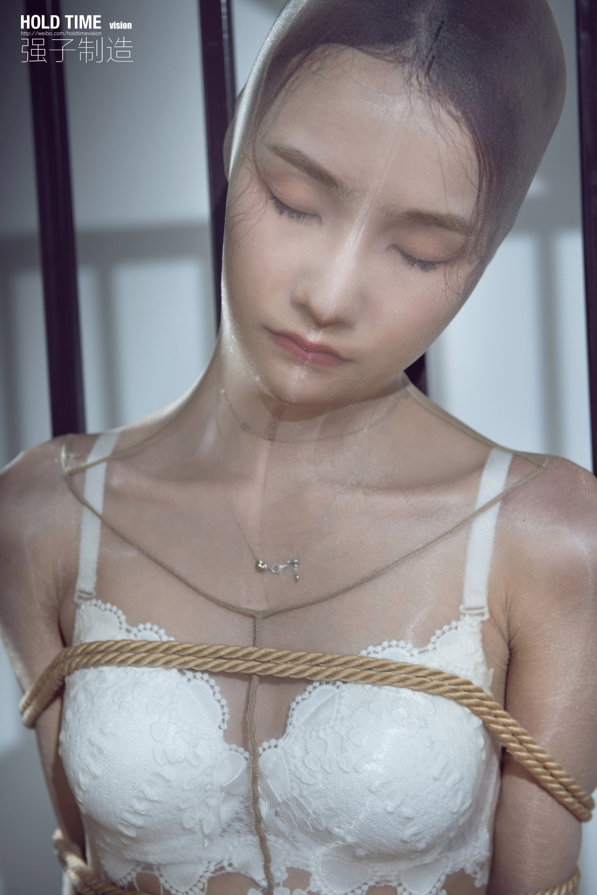 Ligui丽柜 2022.08.13 颜丝紧缚 心心第14张