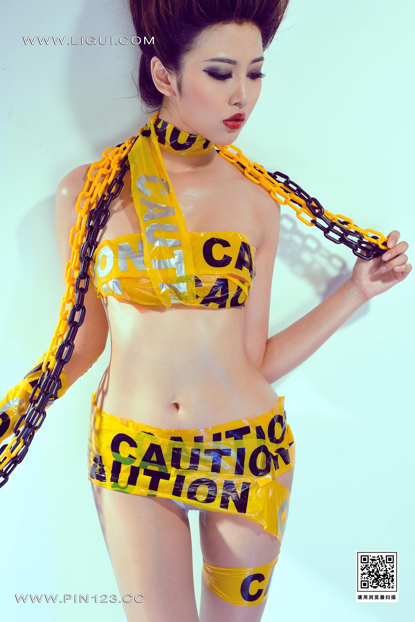 [Ligui丽柜]2022.11.10 丽柜典藏 笑笑第9张