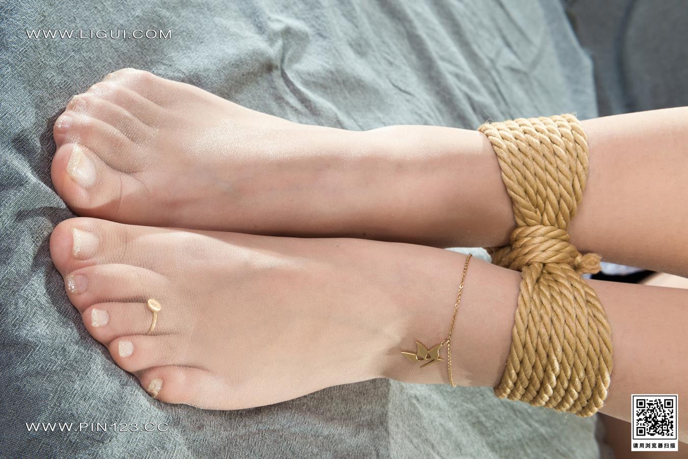 [Ligui丽柜]2022.12.02 缚娇垂泪 小熊第7张