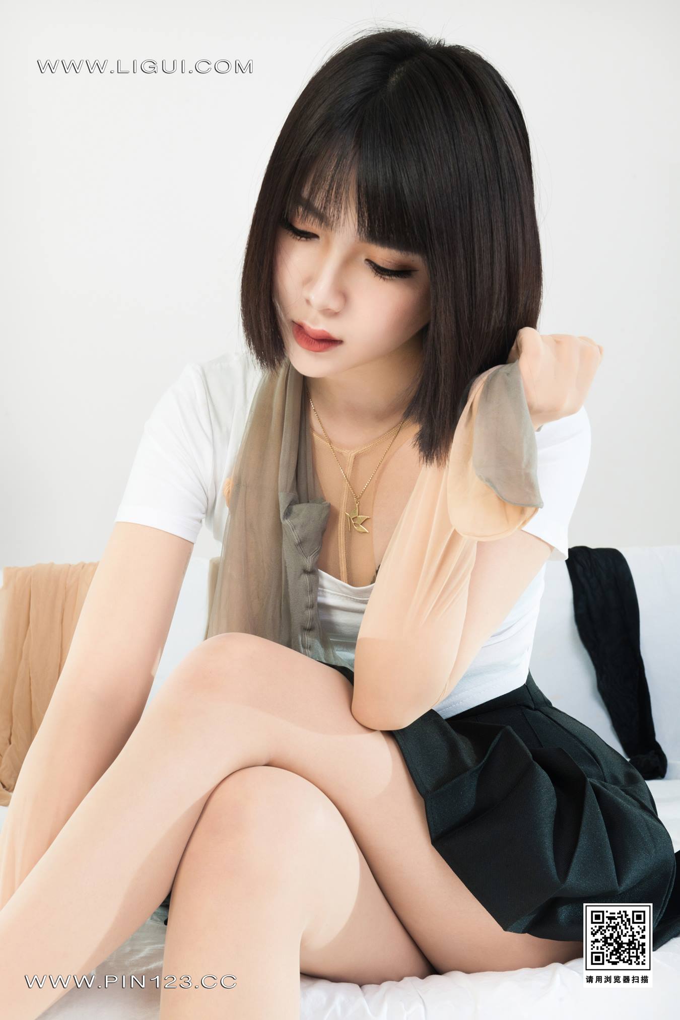 [Ligui丽柜]2023.01.16 香丝情结 小七第23张