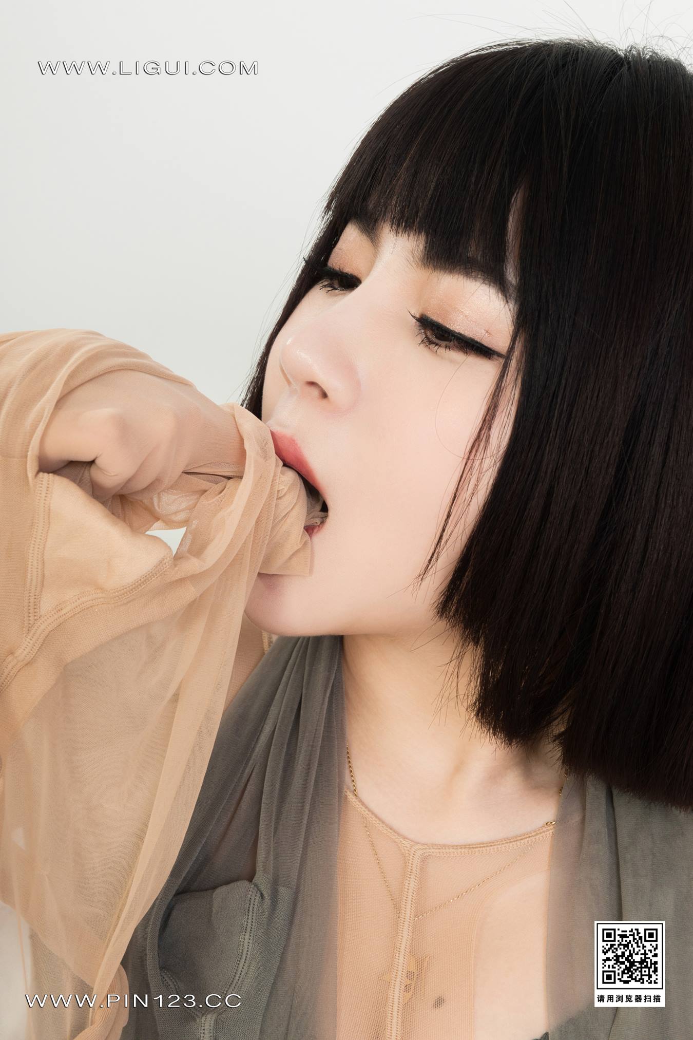 [Ligui丽柜]2023.01.16 香丝情结 小七第6张