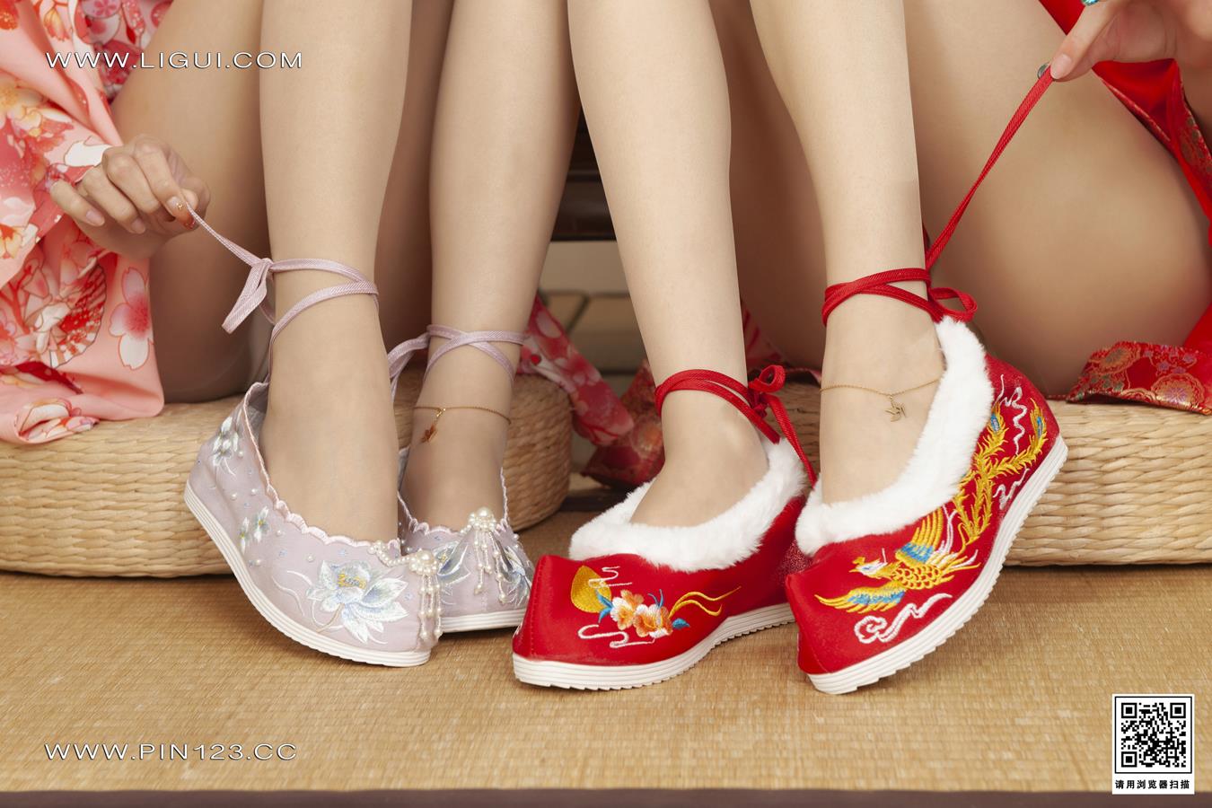 [Ligui丽柜]2023.01.19 花足迎春(上) 兔子＆心心第24张