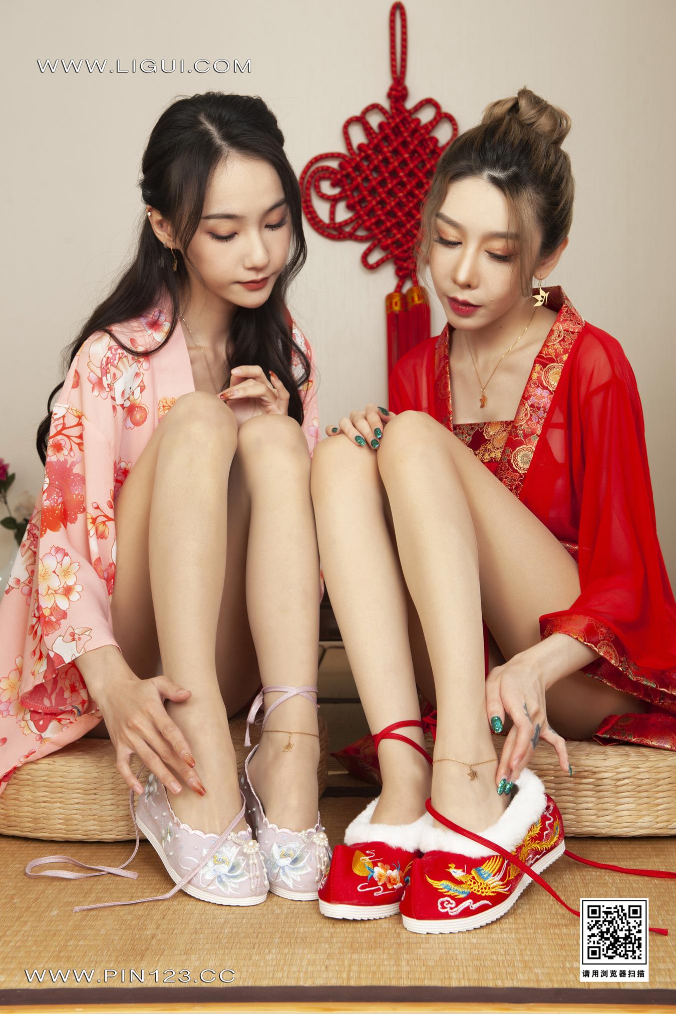 [Ligui丽柜]2023.01.19 花足迎春(上) 兔子＆心心第23张