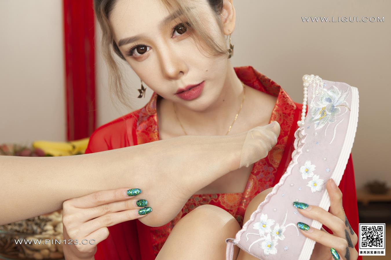 [Ligui丽柜]2023.01.19 花足迎春(上) 兔子＆心心第16张