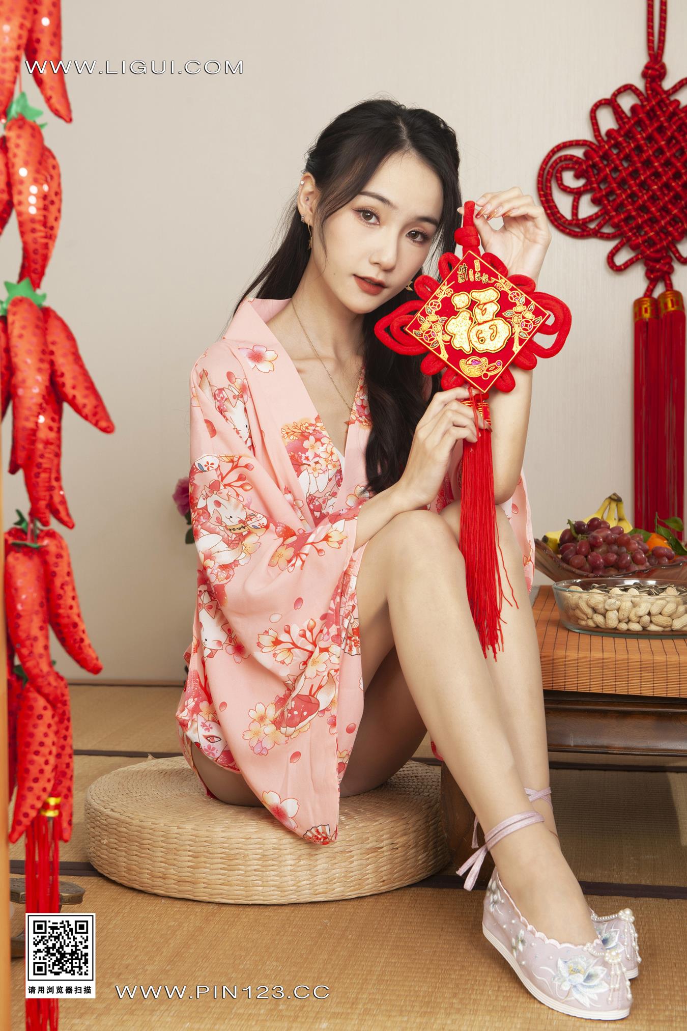 [Ligui丽柜]2023.01.19 花足迎春(上) 兔子＆心心第3张