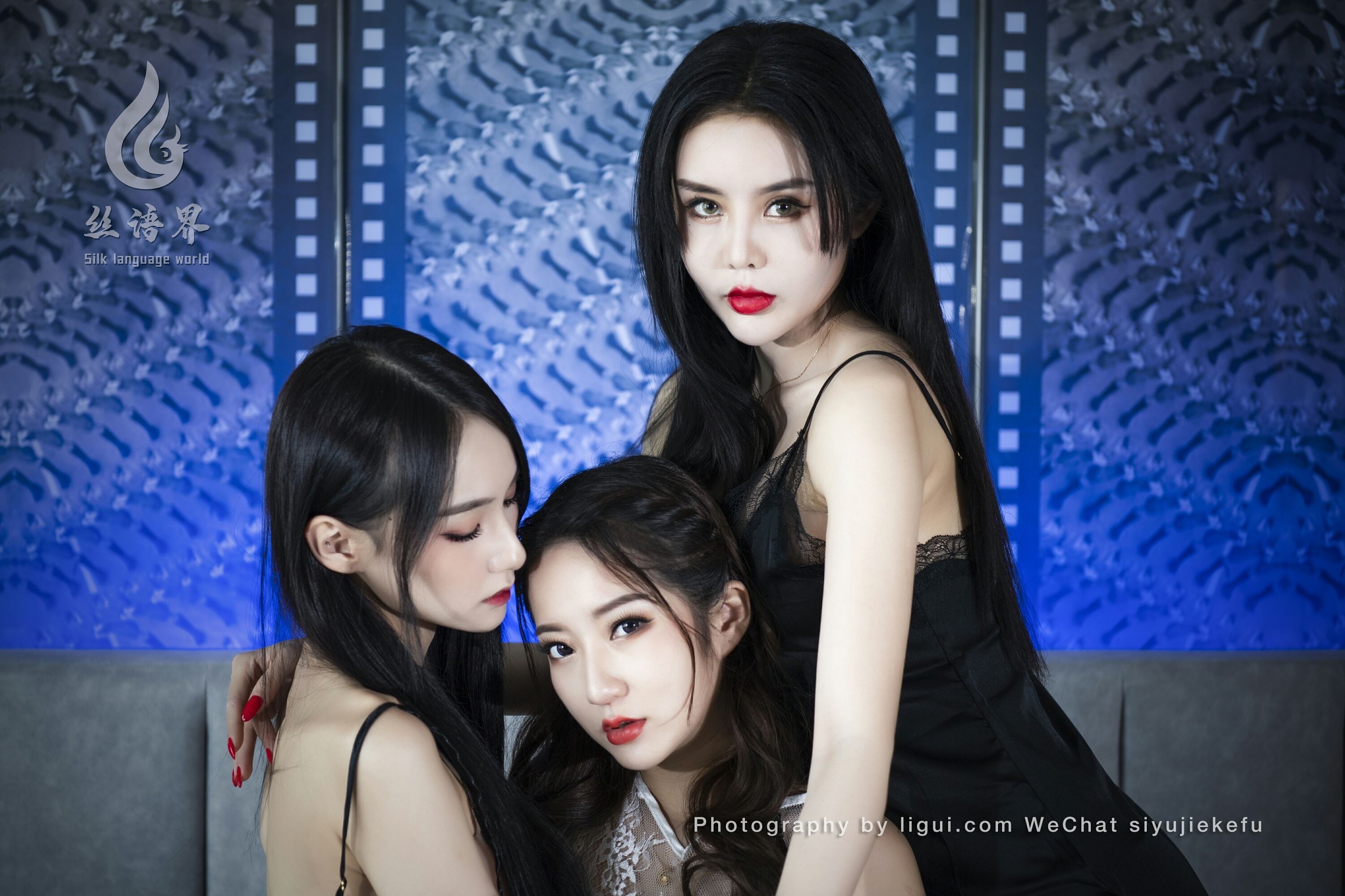 Ligui丽柜 丝语界 2023.01.25 《三笙欢喜》心心&汐汐&亮亮第26张