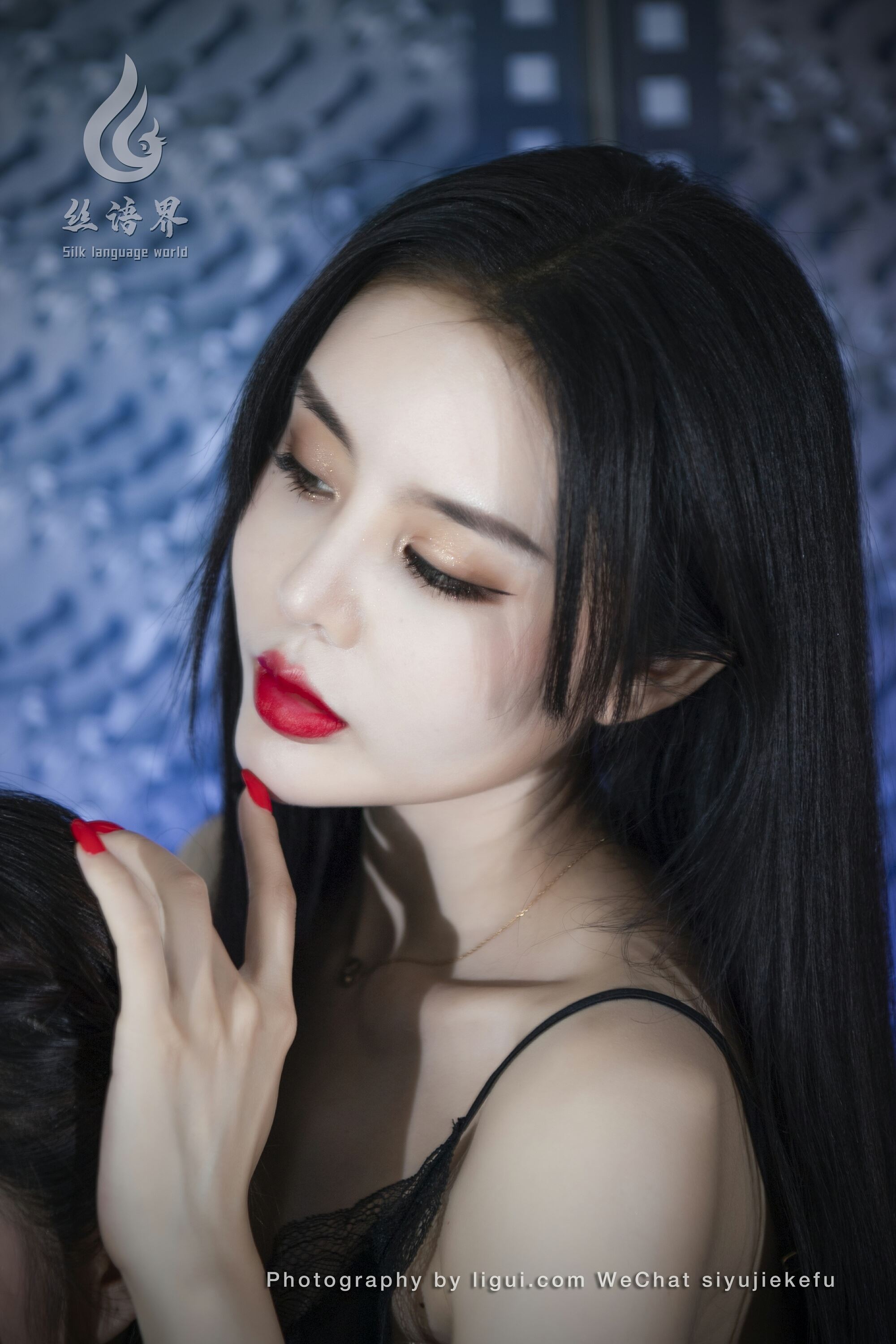 Ligui丽柜 丝语界 2023.01.25 《三笙欢喜》心心&汐汐&亮亮第25张