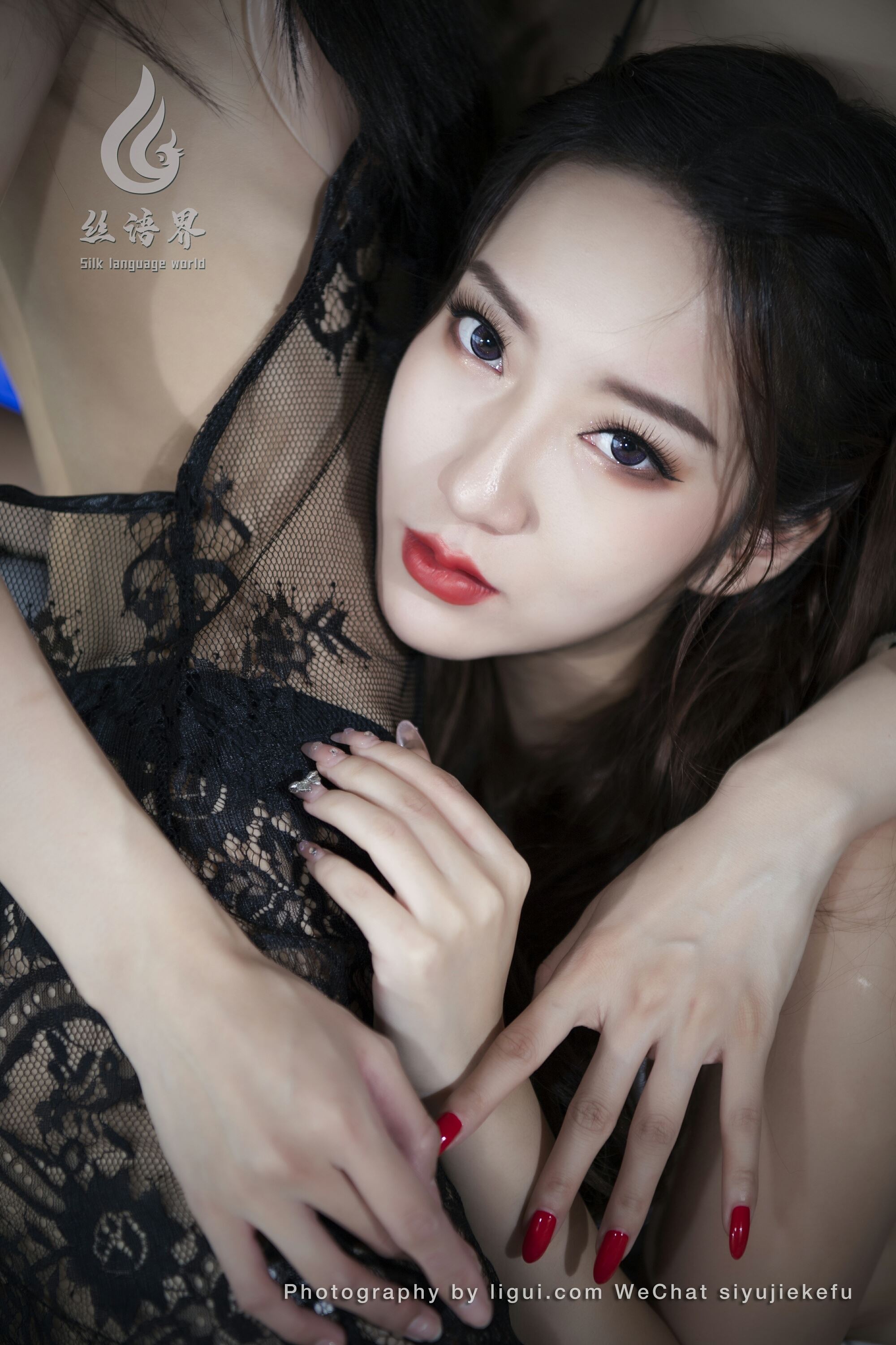 Ligui丽柜 丝语界 2023.01.25 《三笙欢喜》心心&汐汐&亮亮第22张