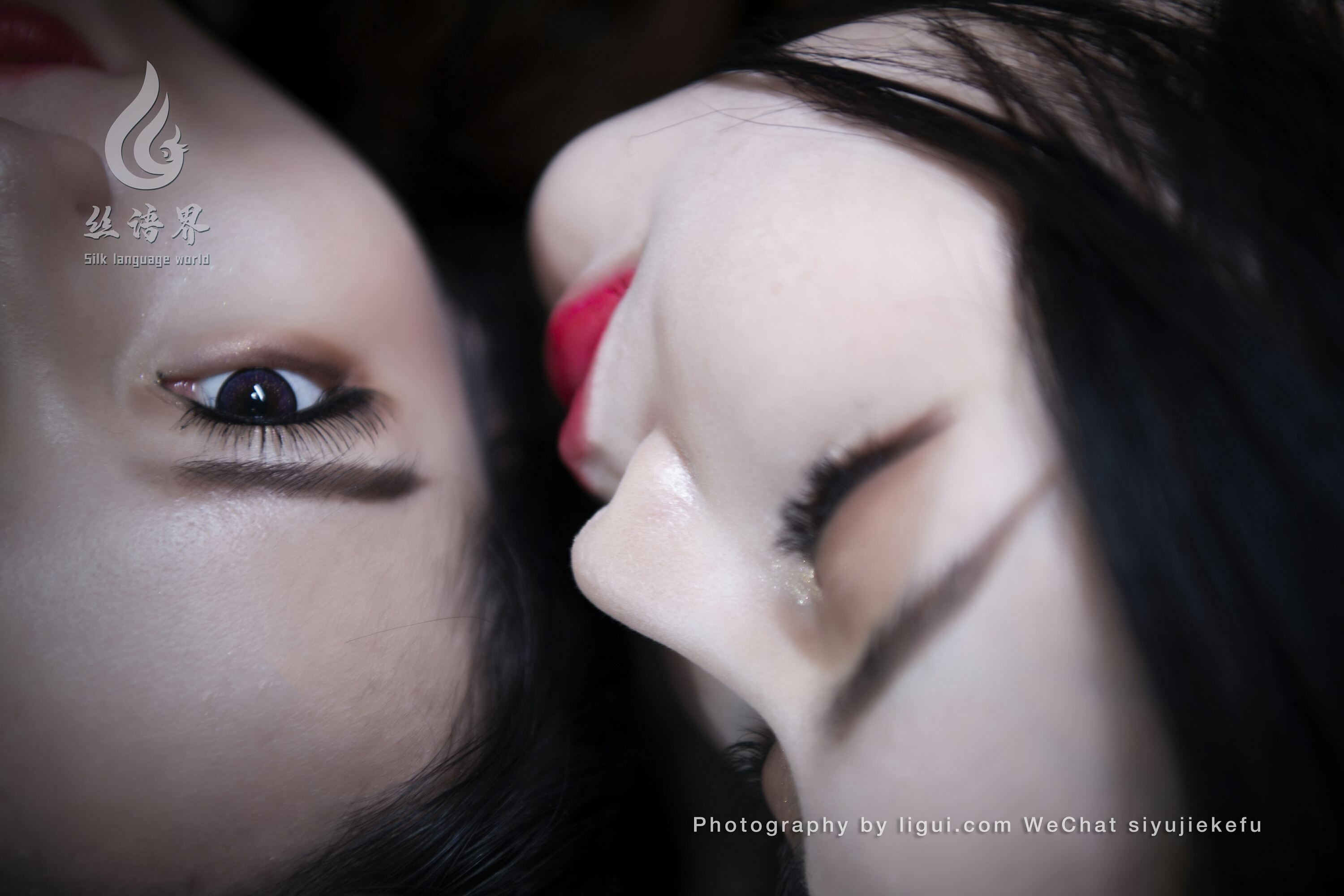 Ligui丽柜 丝语界 2023.01.25 《三笙欢喜》心心&汐汐&亮亮第1张