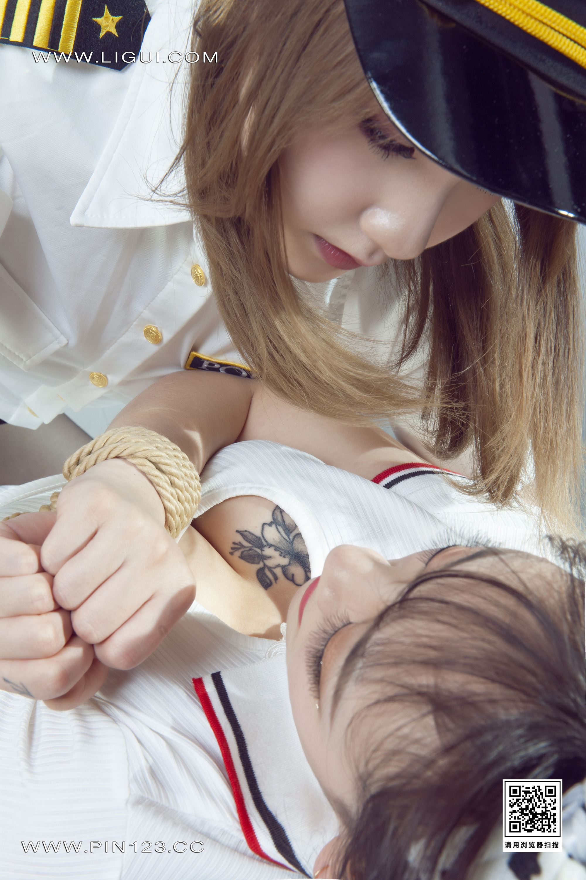 Ligui丽柜 2023.01.30 《双生花》- 虐恋双生 小熊&心心第19张