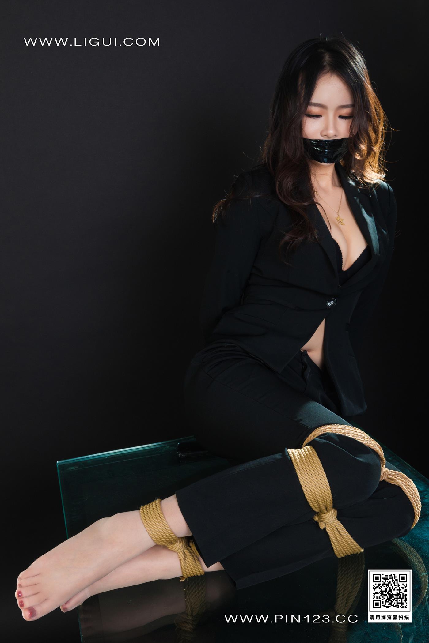 [Ligui丽柜]2023.01.13 紧缚香秘 Matina第13张