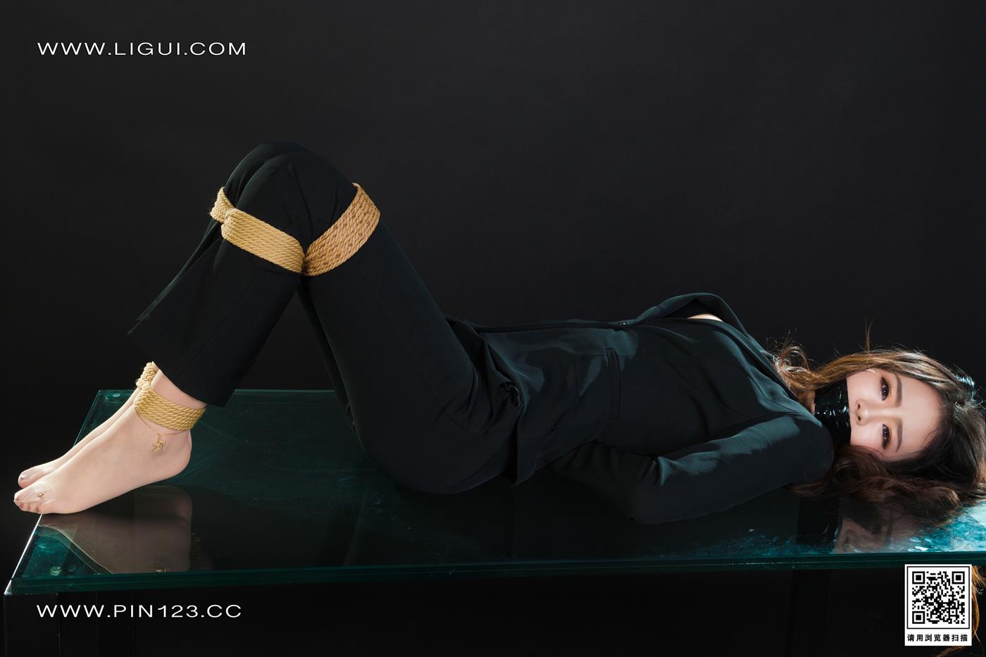 [Ligui丽柜]2023.01.13 紧缚香秘 Matina第10张