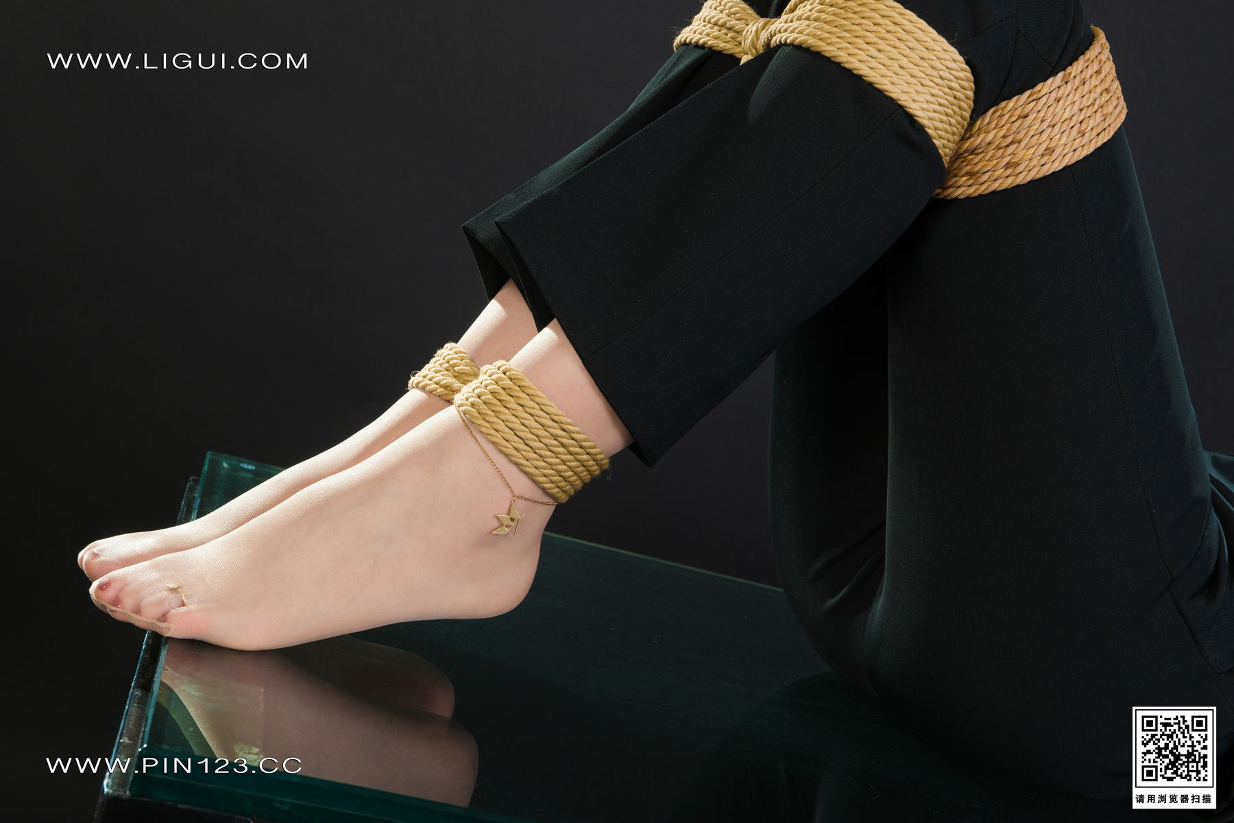 [Ligui丽柜] 2023.01.13《紧缚香秘》Matina第5张