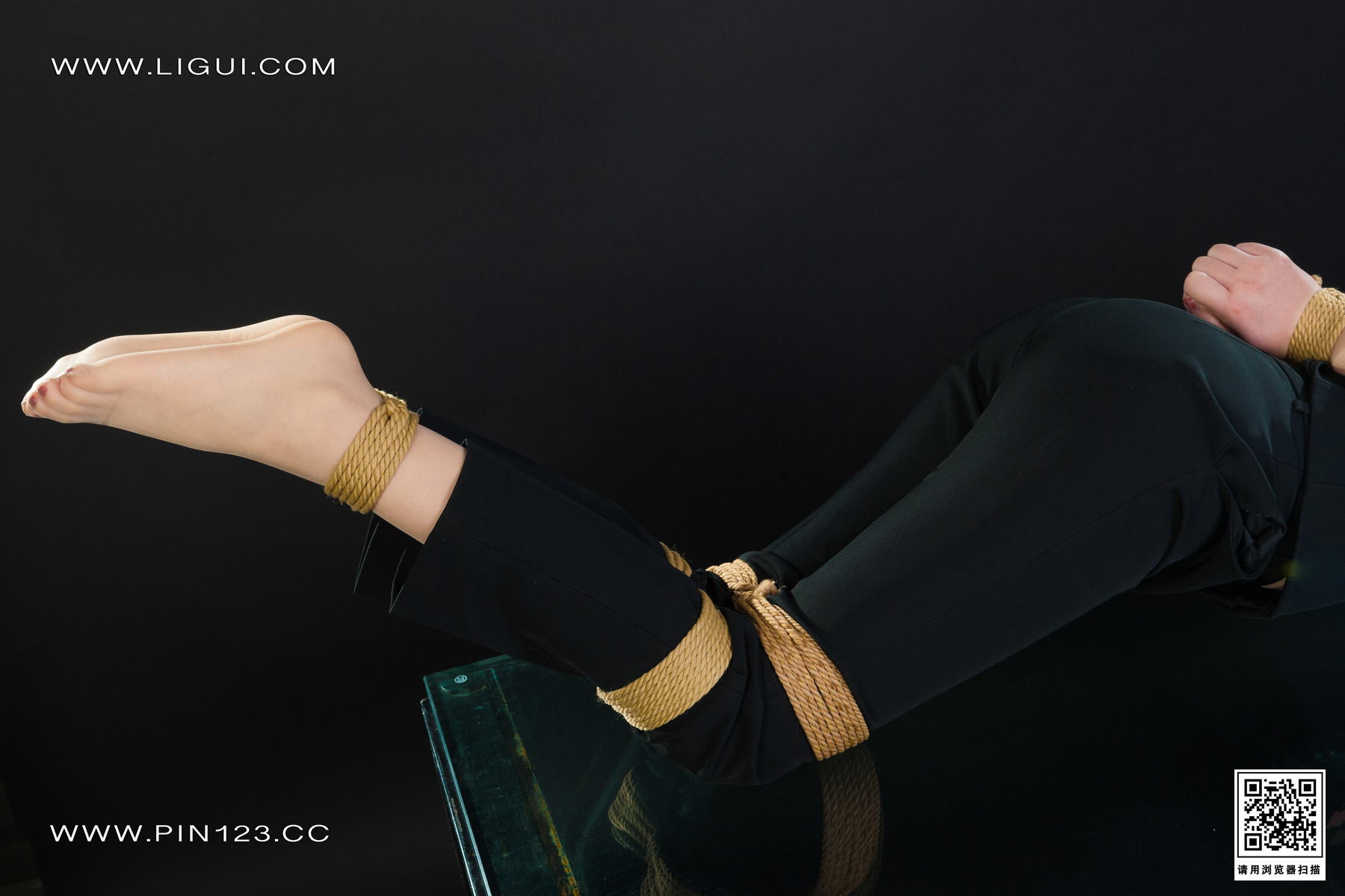 [Ligui丽柜] 2023.01.13《紧缚香秘》Matina第3张