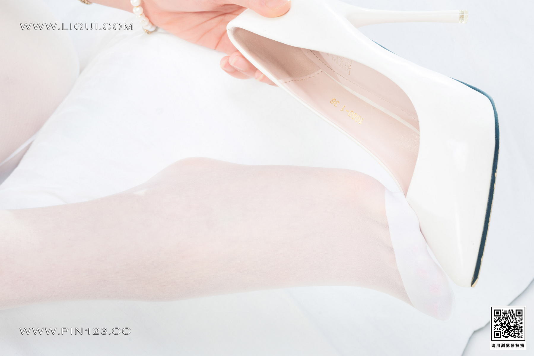 [Ligui丽柜] 2023.04.17《白丝天使》猫猫第18张