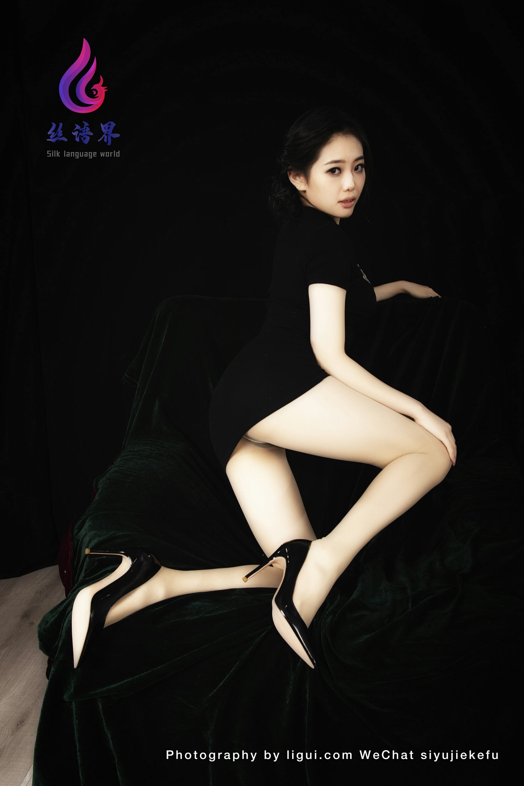 [Ligui丽柜] 丝语界 2023.04.19《拍摄曝光》小智贤第19张