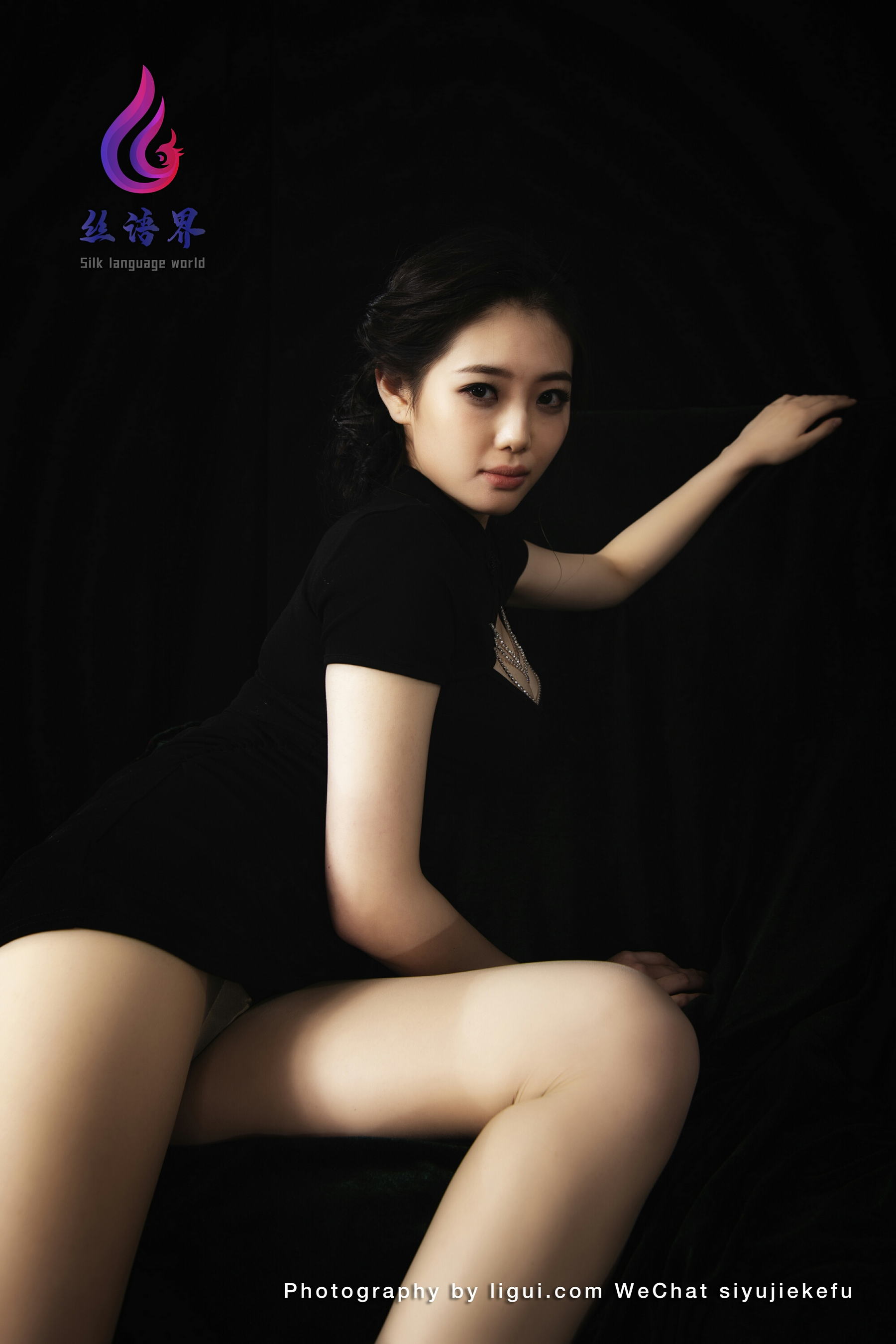 [Ligui丽柜] 丝语界 2023.04.19《拍摄曝光》小智贤第16张