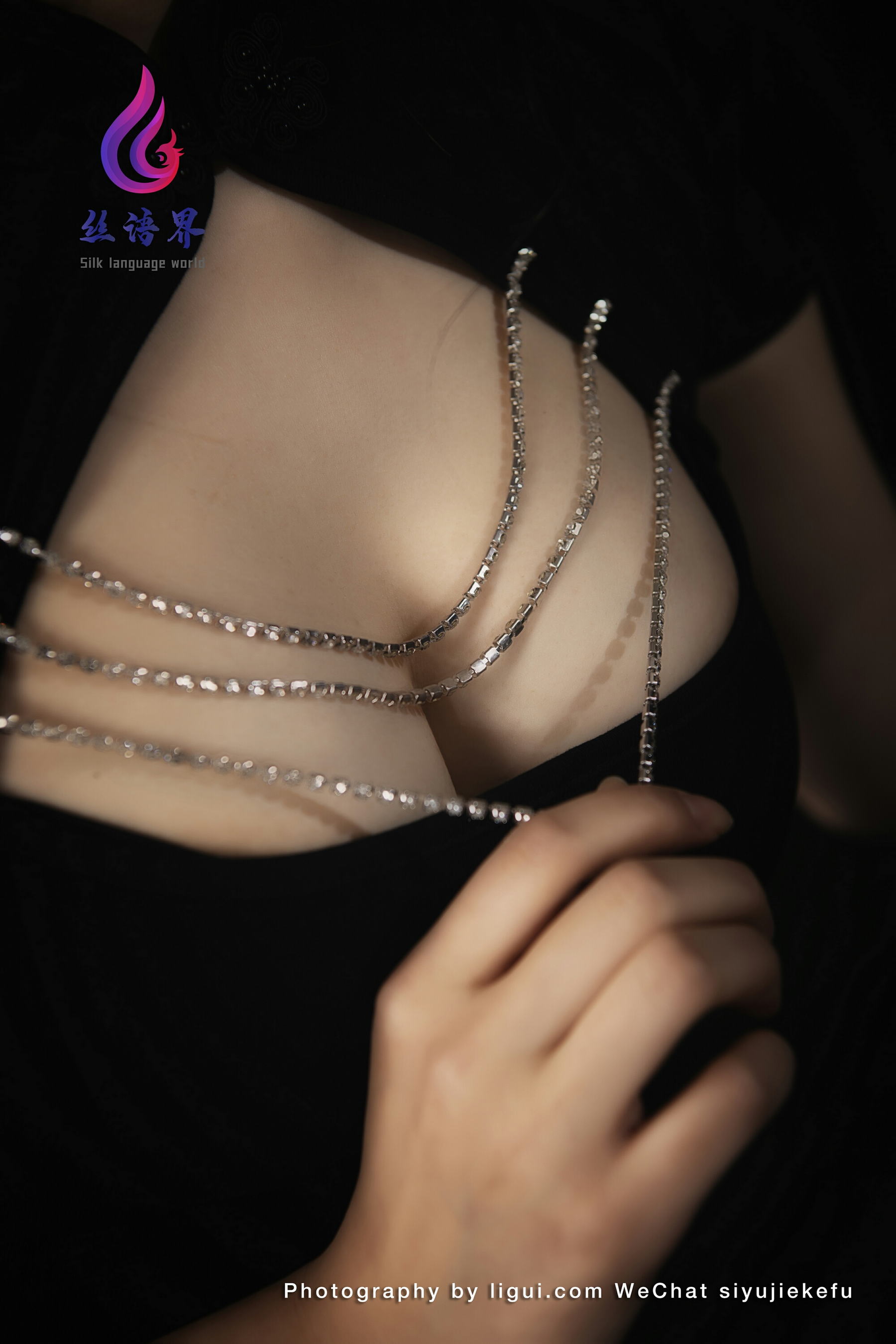 [Ligui丽柜] 丝语界 2023.04.19《拍摄曝光》小智贤第15张