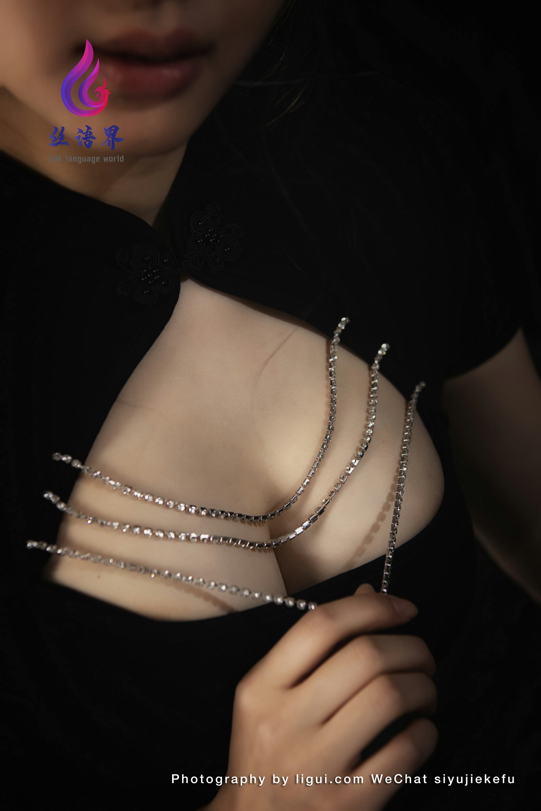 [Ligui丽柜] 丝语界 2023.04.19《拍摄曝光》小智贤第15张