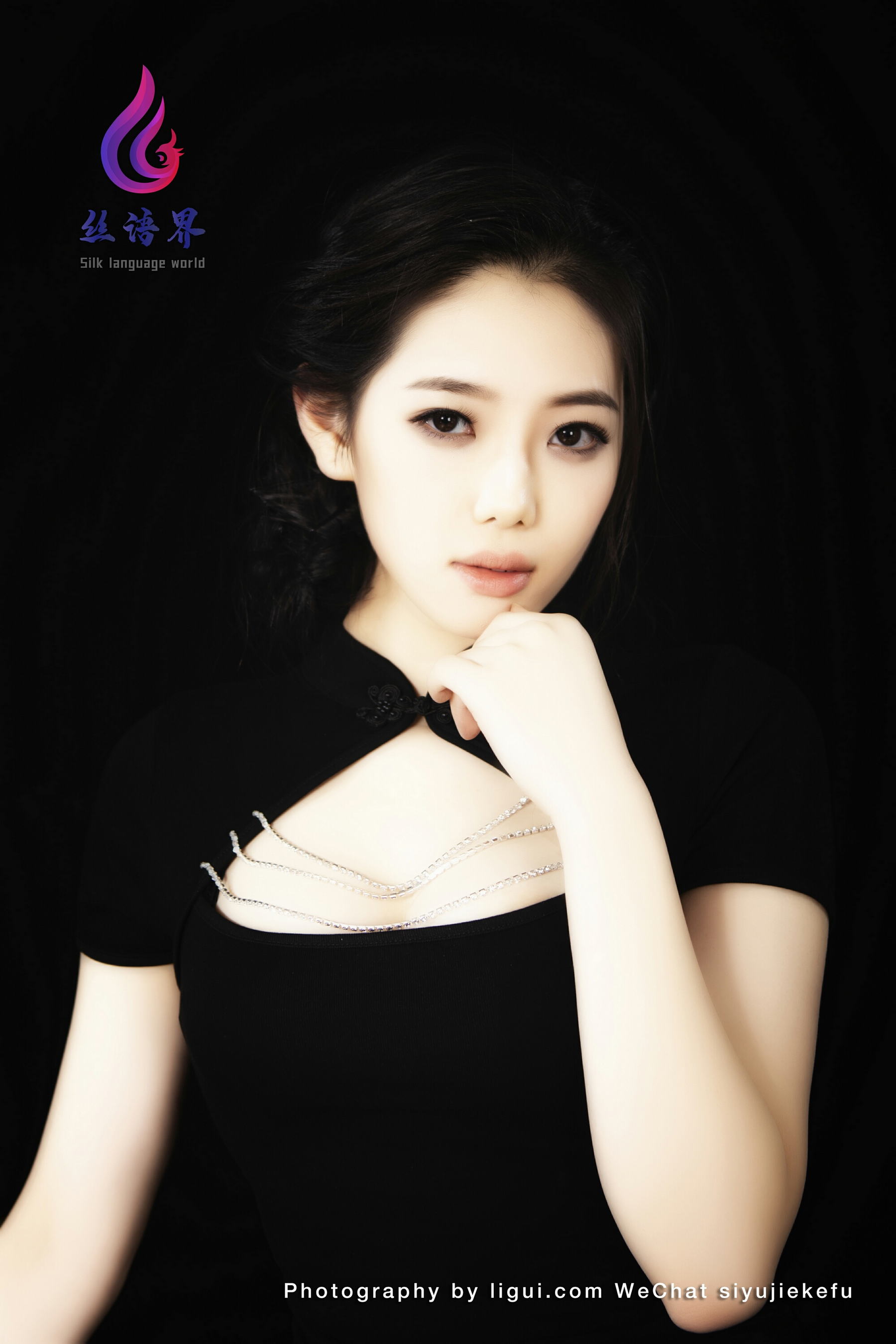 [Ligui丽柜] 丝语界 2023.04.19《拍摄曝光》小智贤第13张