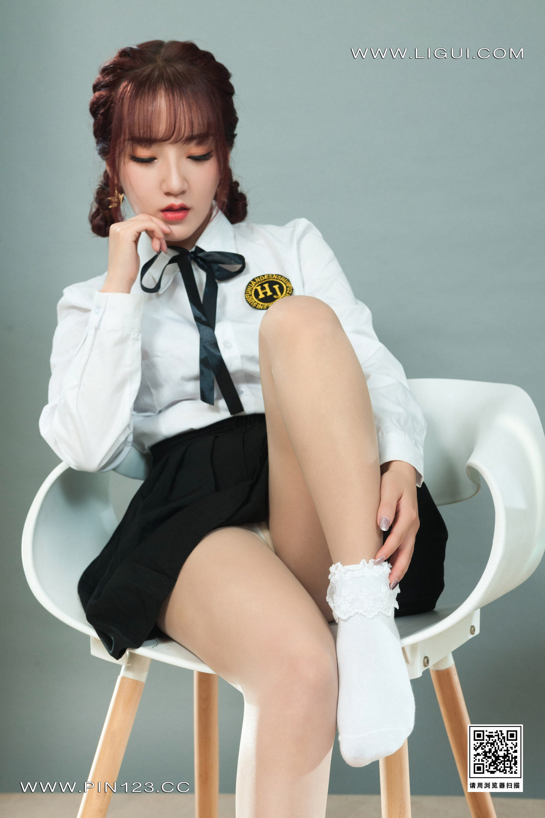 [Ligui丽柜] 2023.04.20《紧缚丽莲》汐汐第19张