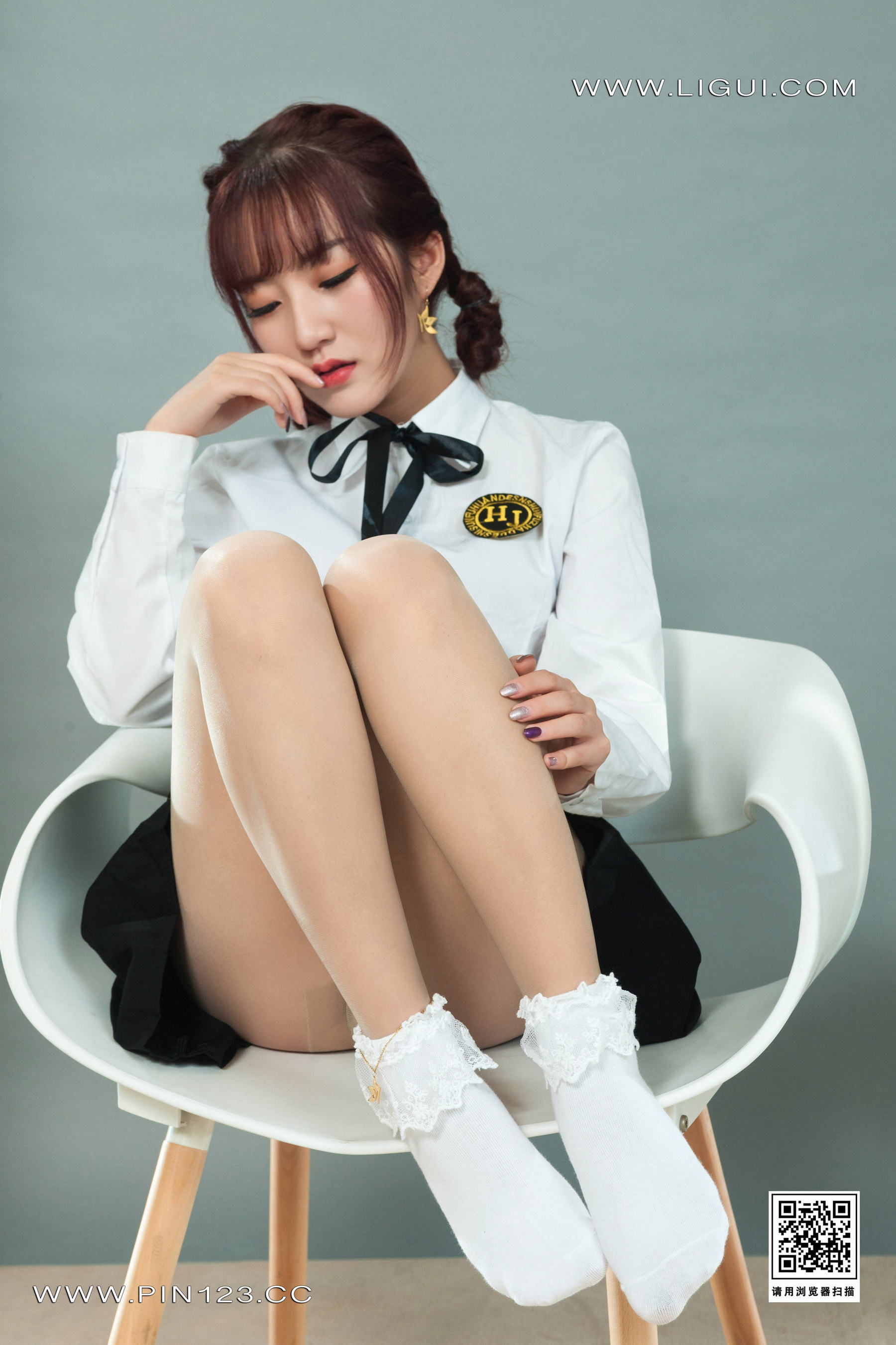 [Ligui丽柜] 2023.04.20《紧缚丽莲》汐汐第18张