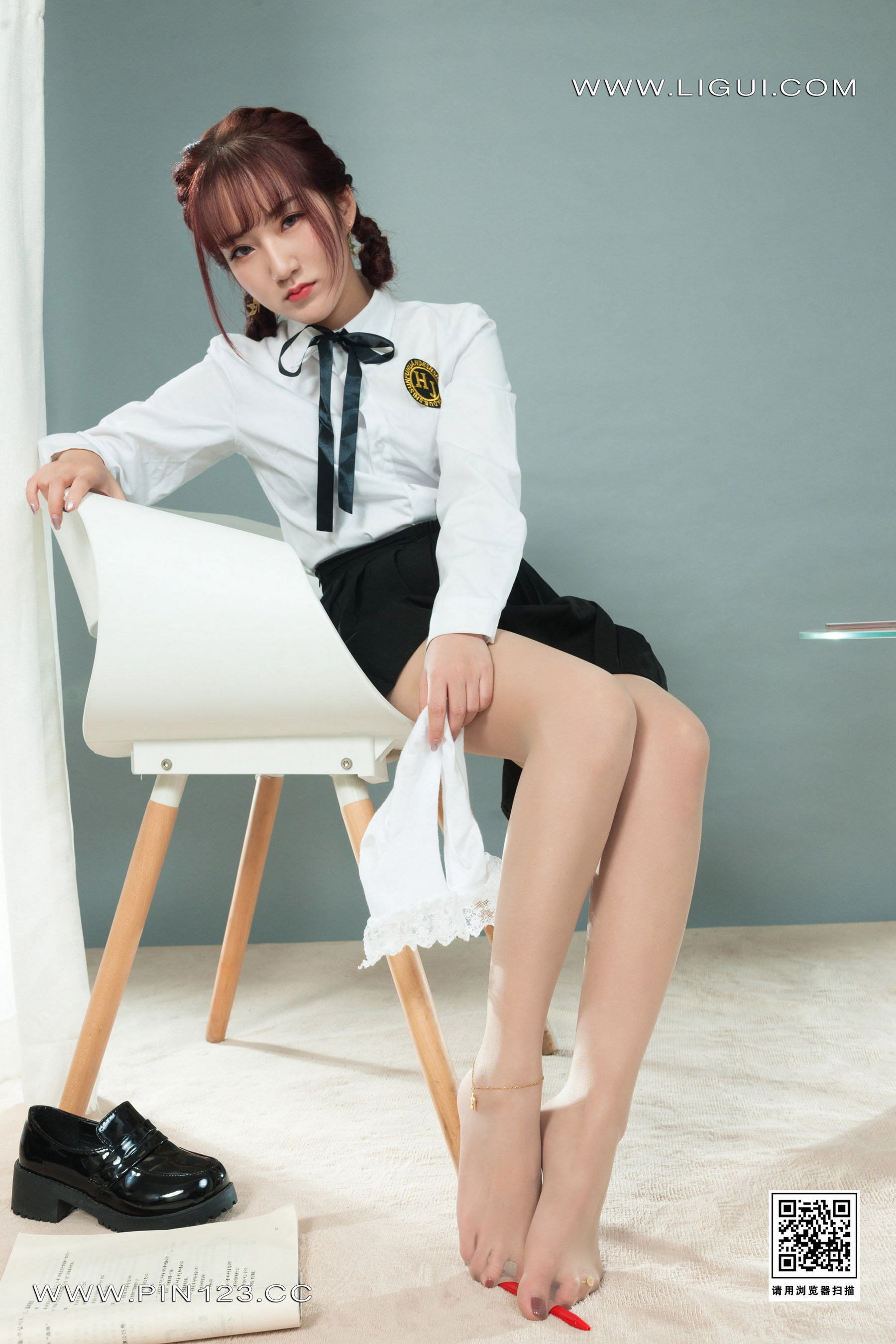 [Ligui丽柜] 2023.04.20《紧缚丽莲》汐汐第14张