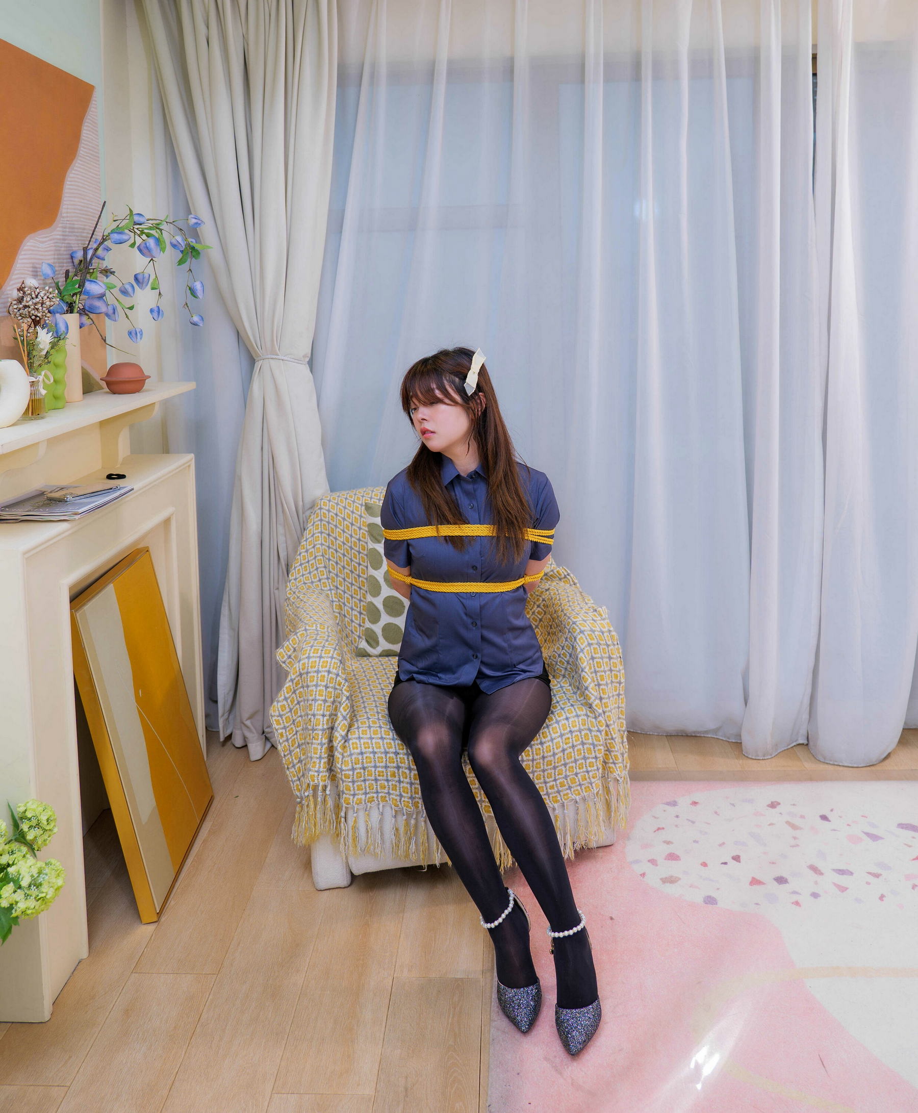 [Ligui丽柜] 2023.05.09《保洁小妹的幻想》糖果第19张