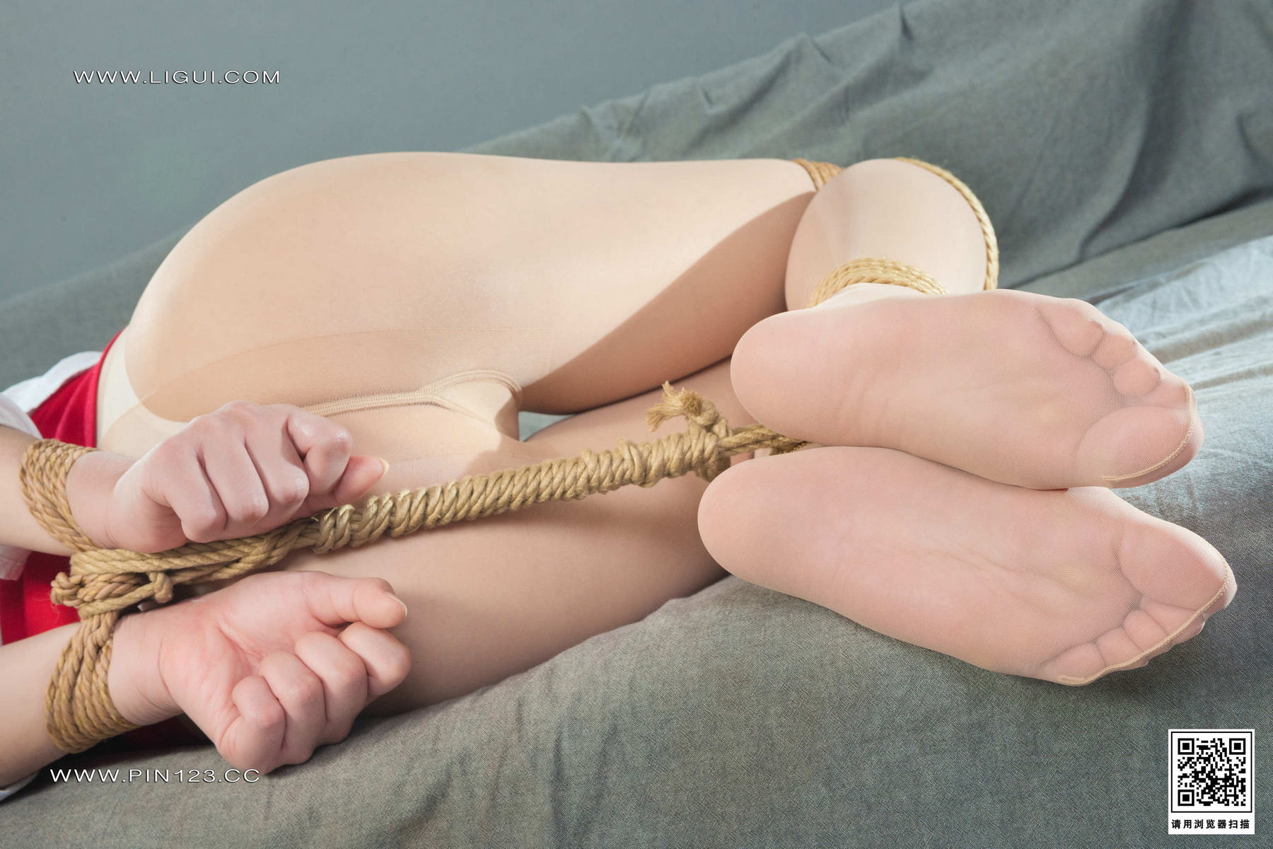 [Ligui丽柜] 2023.06.02《调教文秘》宁宁第5张