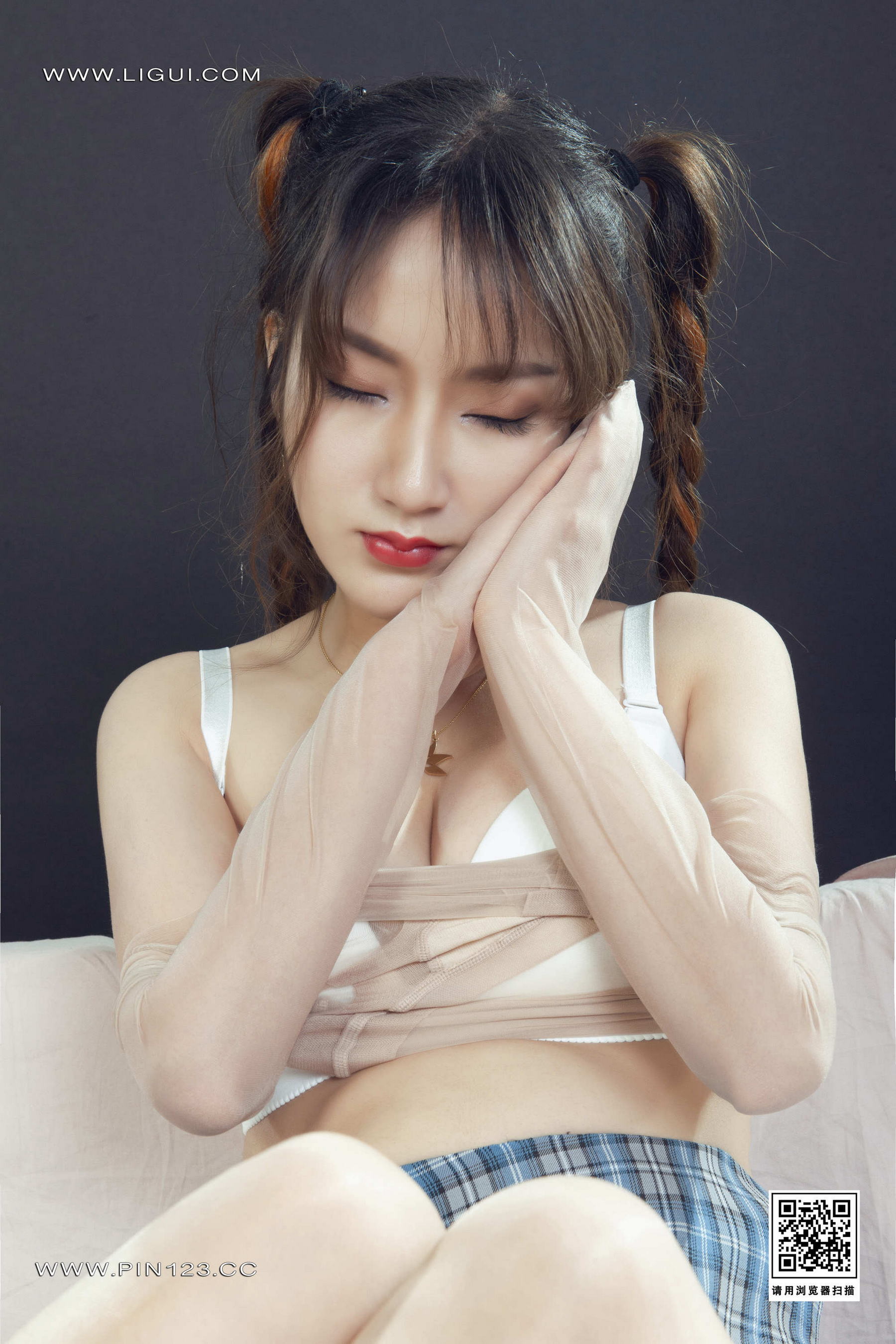 [Ligui丽柜] 2023.06.15《颜丝香缚》汐汐第19张