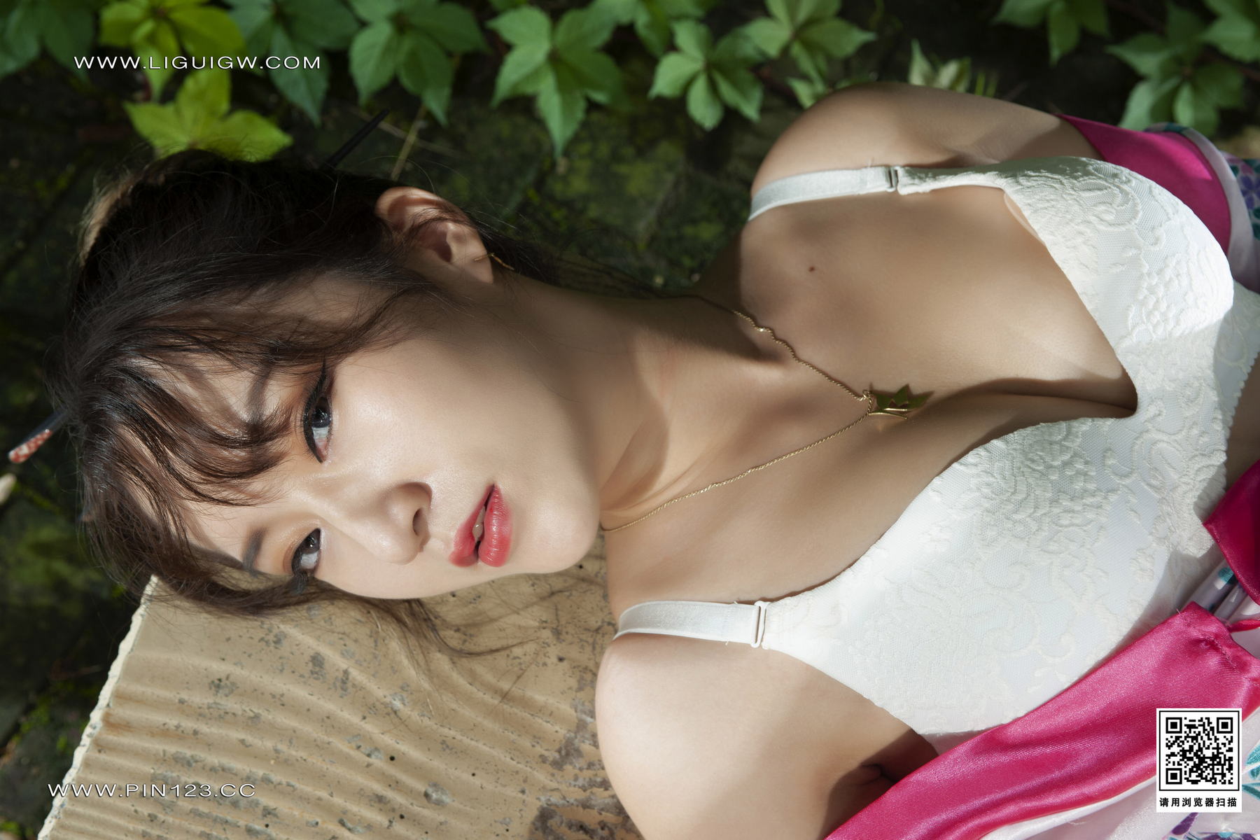 [Ligui丽柜] 2023.08.14《丝足踏青》汐汐第13张