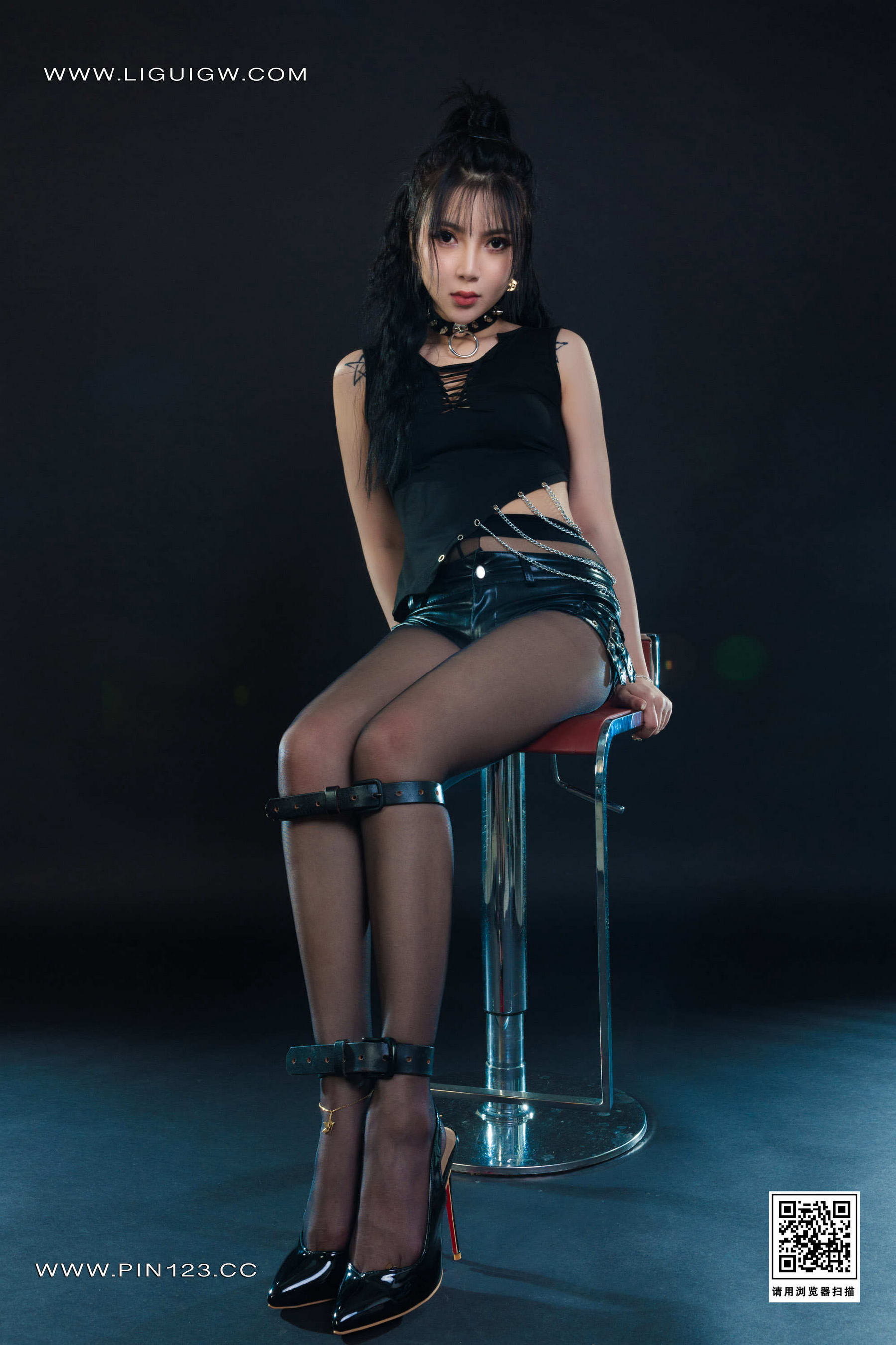 [Ligui丽柜] 2023.08.18《撕袜四马》小七第20张