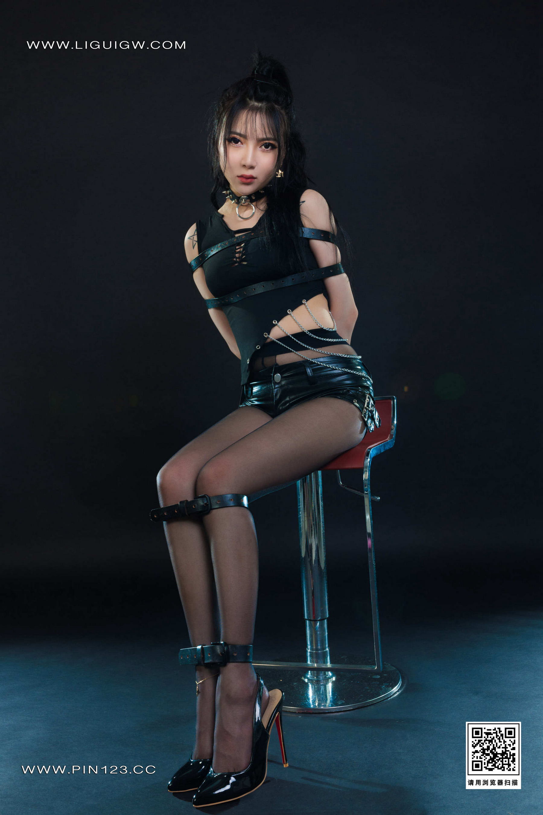 [Ligui丽柜] 2023.08.18《撕袜四马》小七第20张