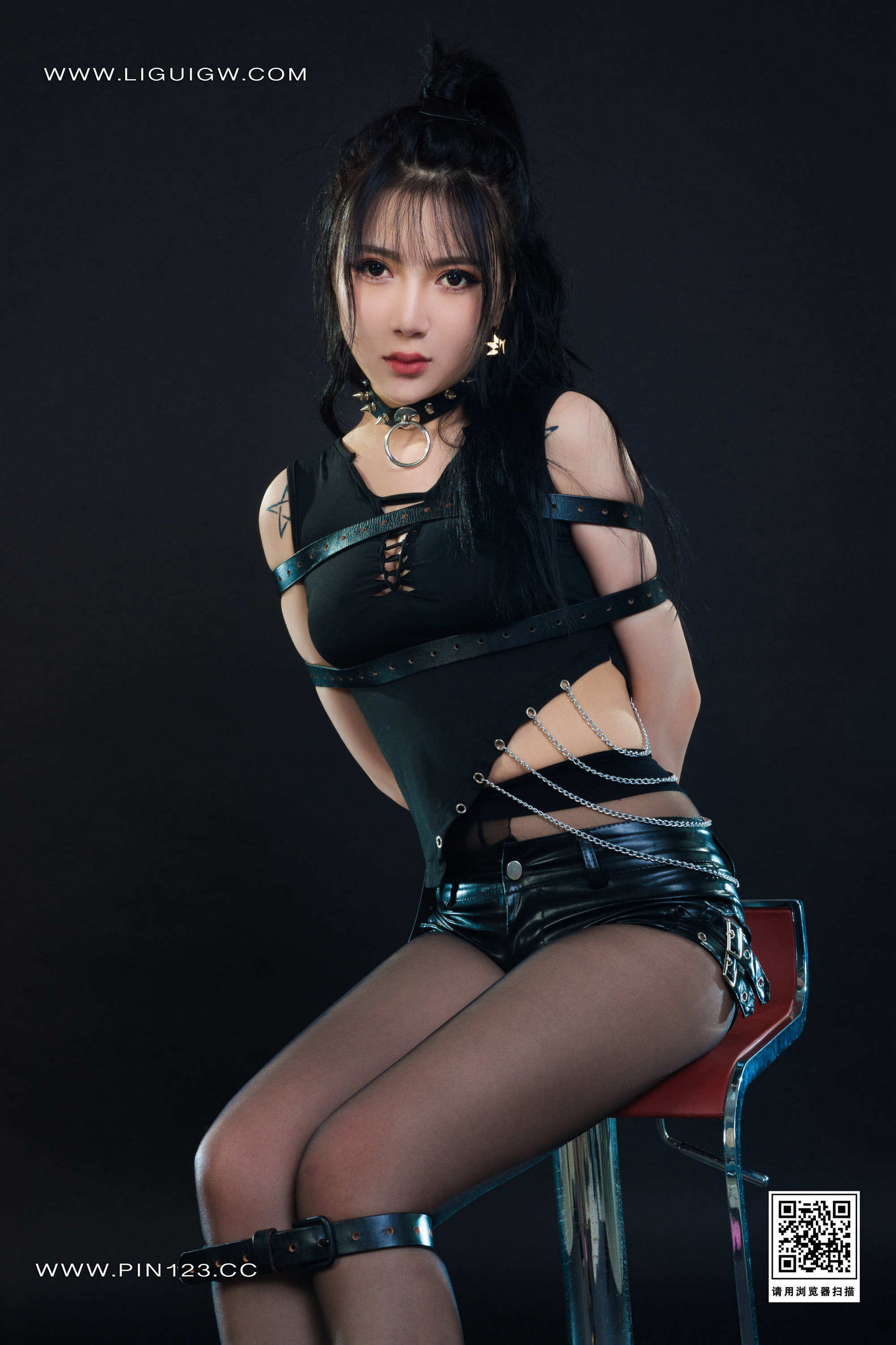 [Ligui丽柜] 2023.08.18《撕袜四马》小七第19张