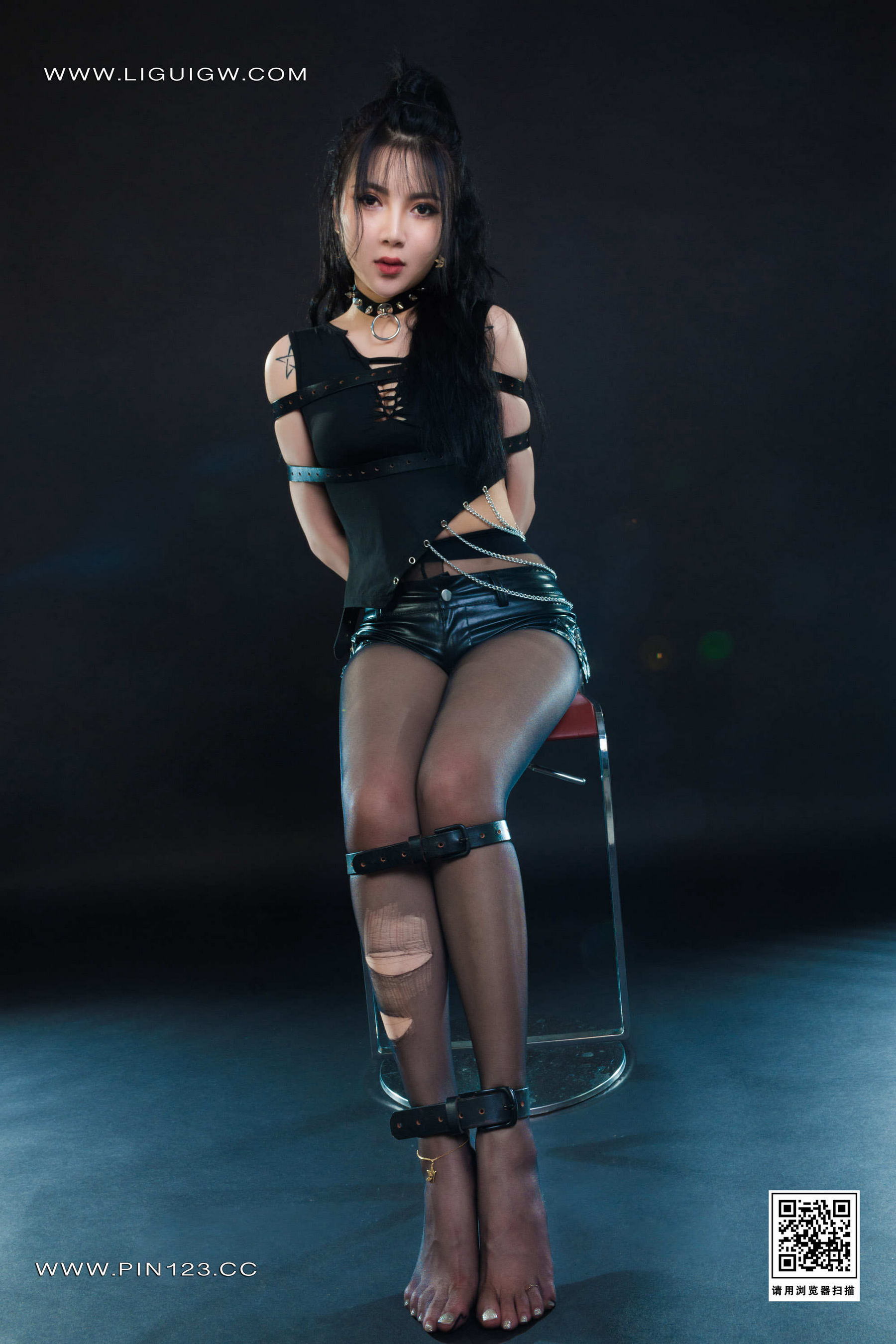 [Ligui丽柜] 2023.08.18《撕袜四马》小七第16张