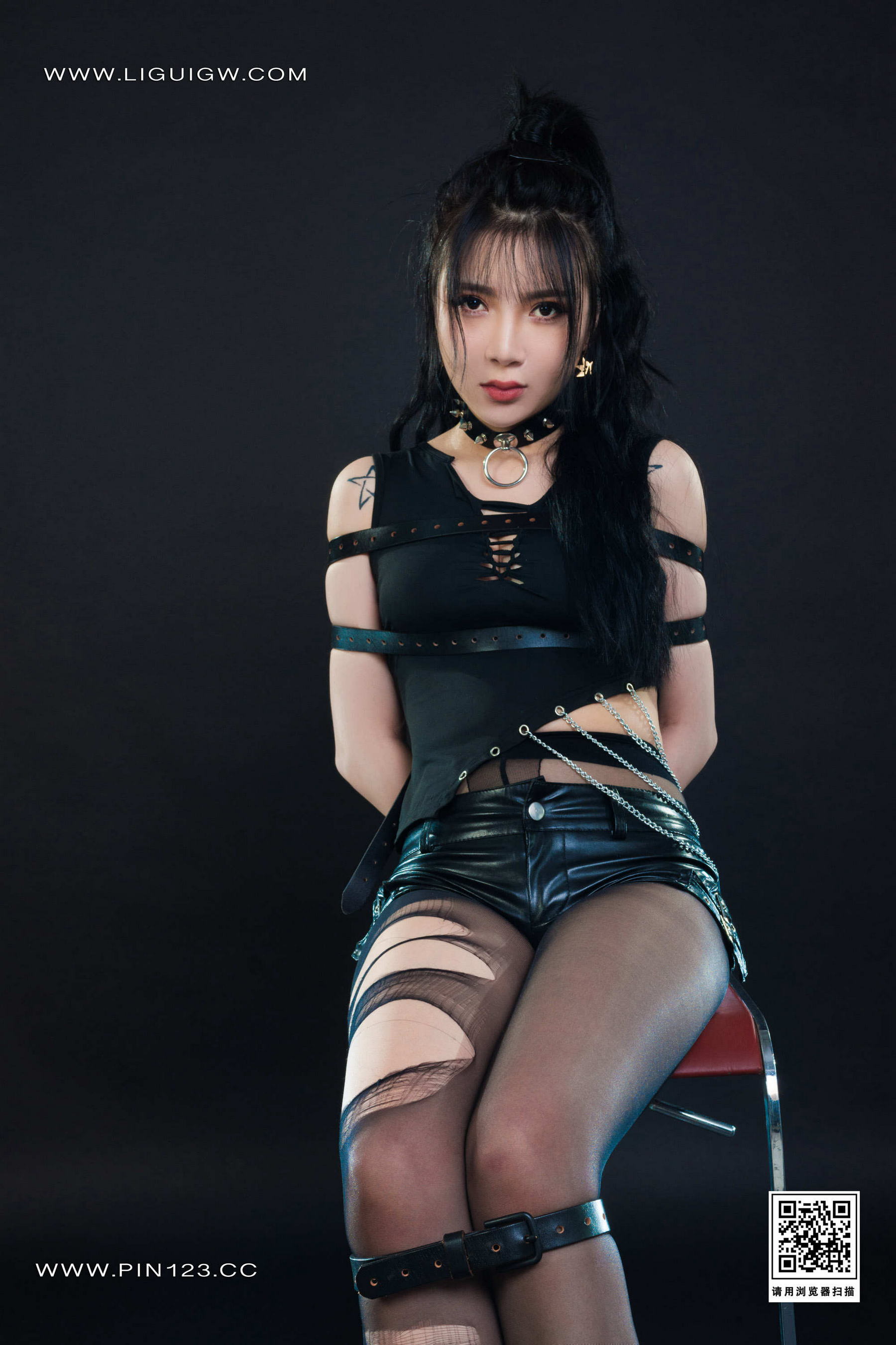 [Ligui丽柜] 2023.08.18《撕袜四马》小七第15张