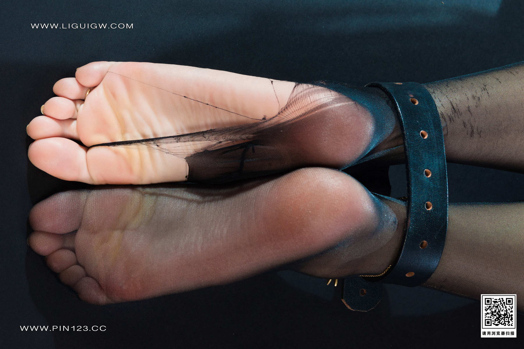 [Ligui丽柜] 2023.08.18《撕袜四马》小七第4张